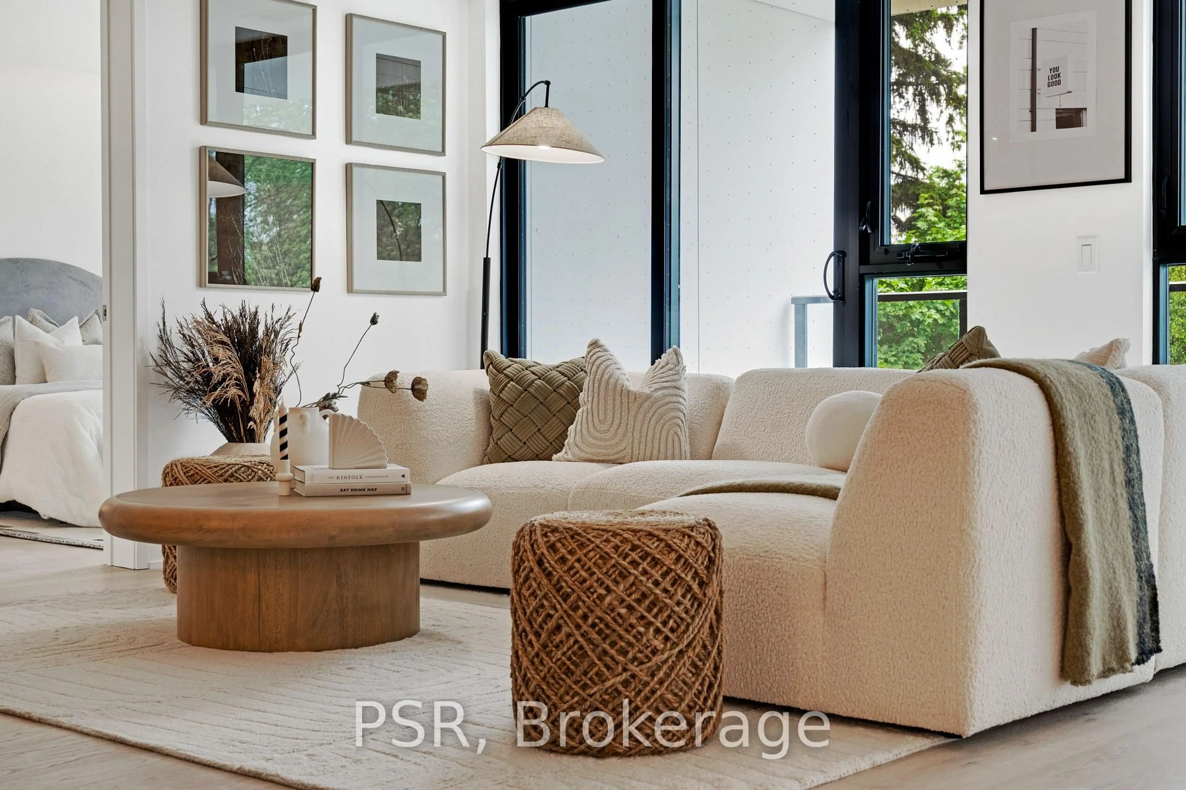 Living room with furniture, unknown for 200 Keewatin Ave #PH410, Toronto Ontario M4P 1Z8