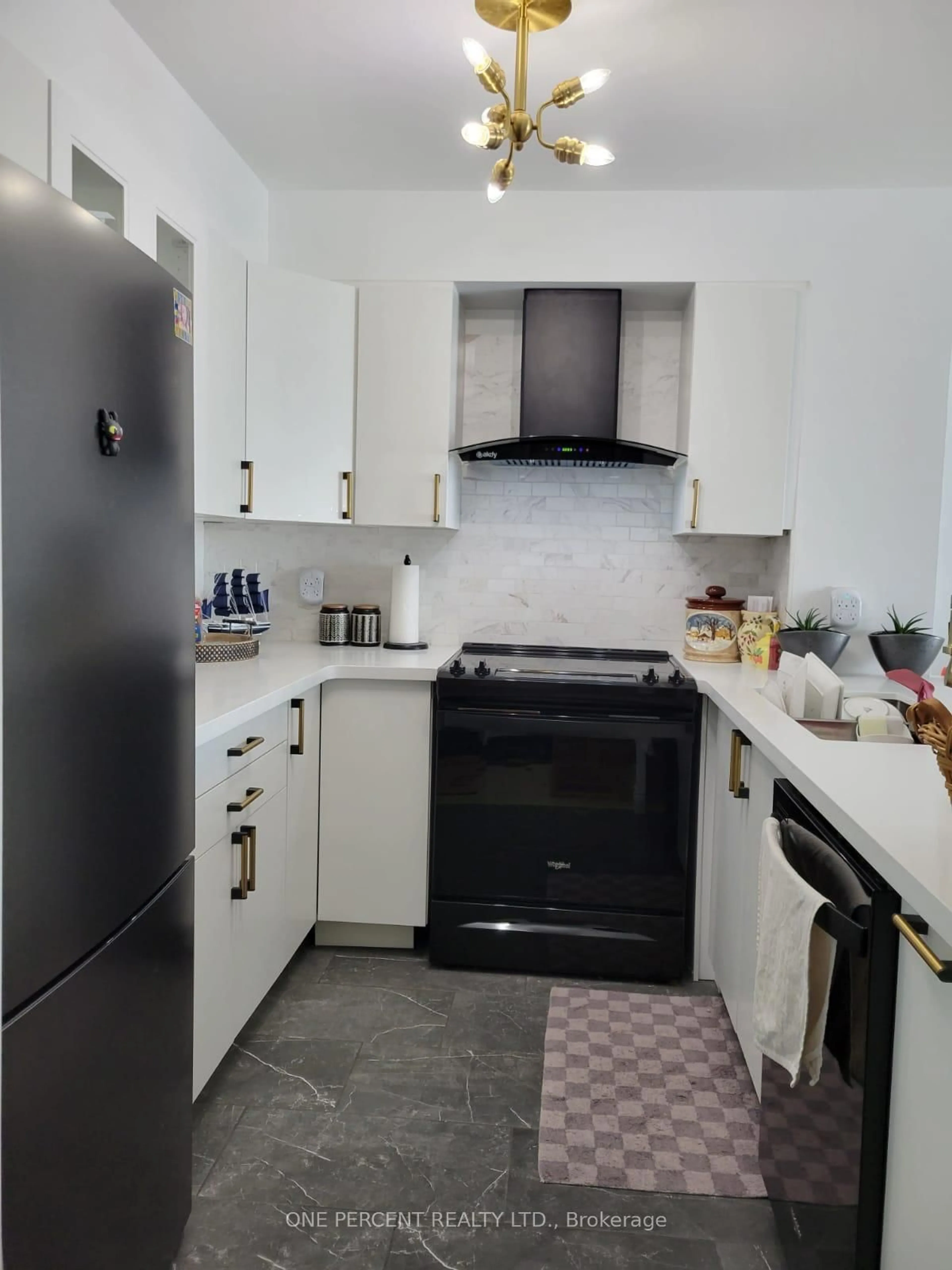 Standard kitchen, unknown for 8 Covington Rd #803, Toronto Ontario M6A 3E5