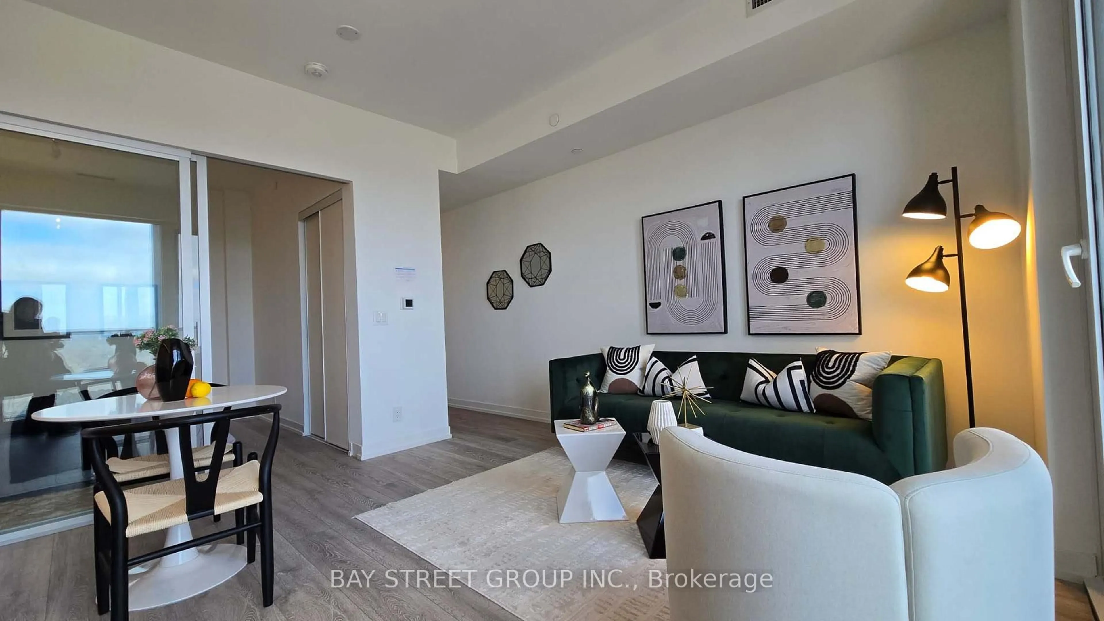 Living room with furniture, unknown for 2020 Bathurst St #1909, Toronto Ontario M5P 0A6