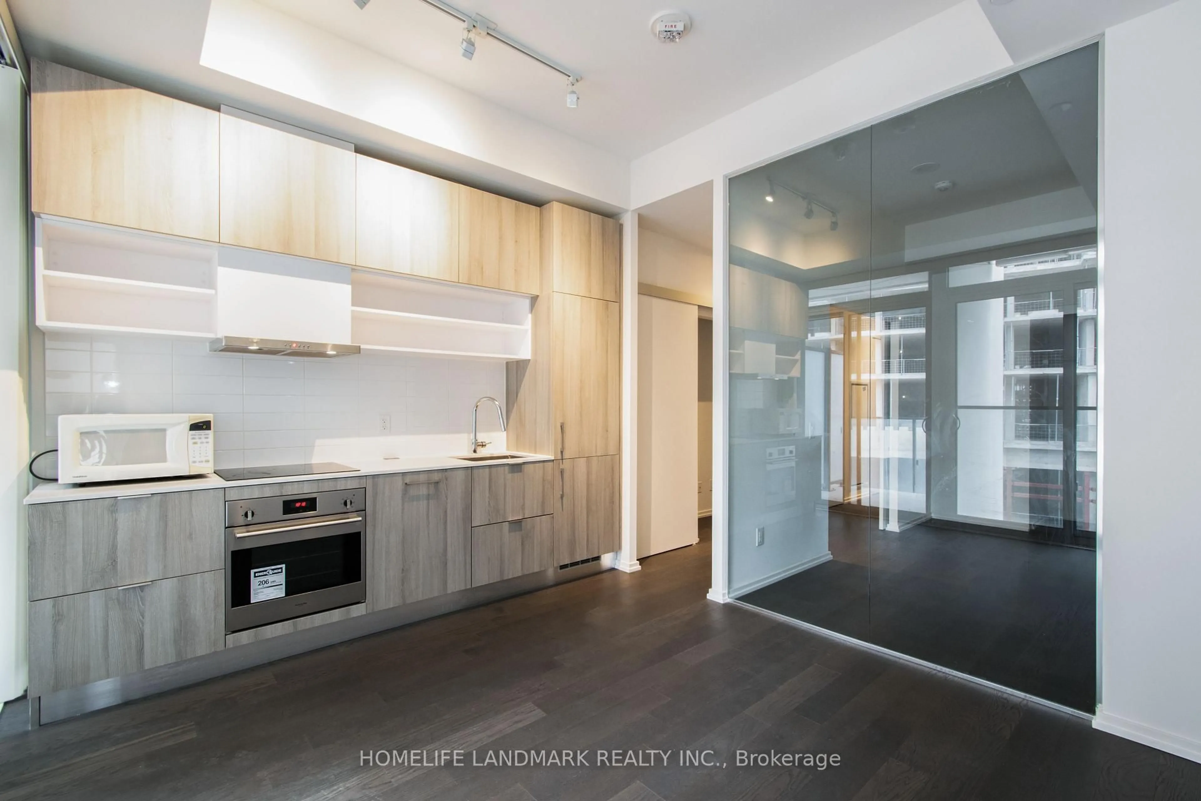 Open concept kitchen, unknown for 5 Soudan Ave #1112, Toronto Ontario M4S 0B1