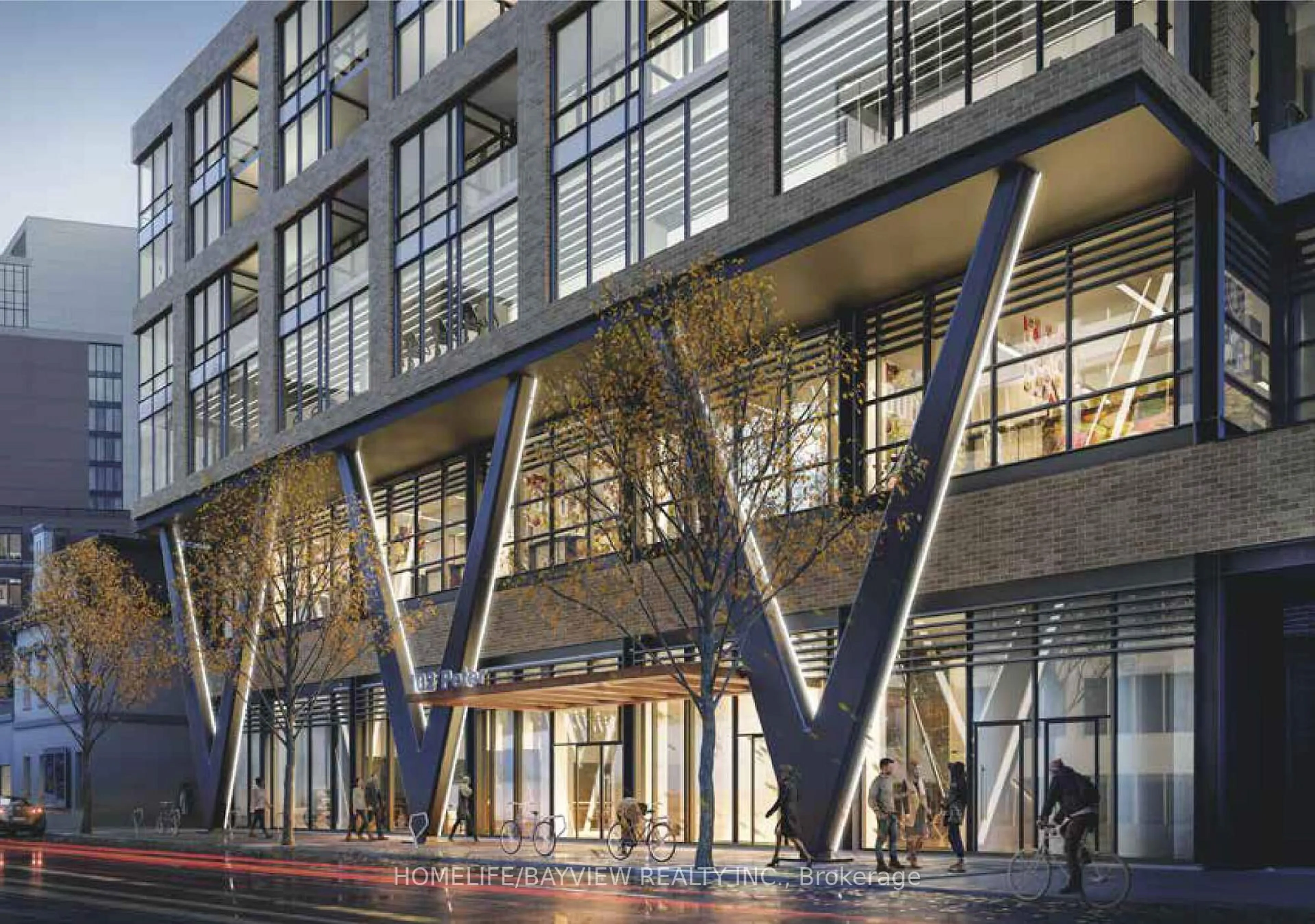 Indoor foyer for 108 peter St #1125, Toronto Ontario M5V 0W2