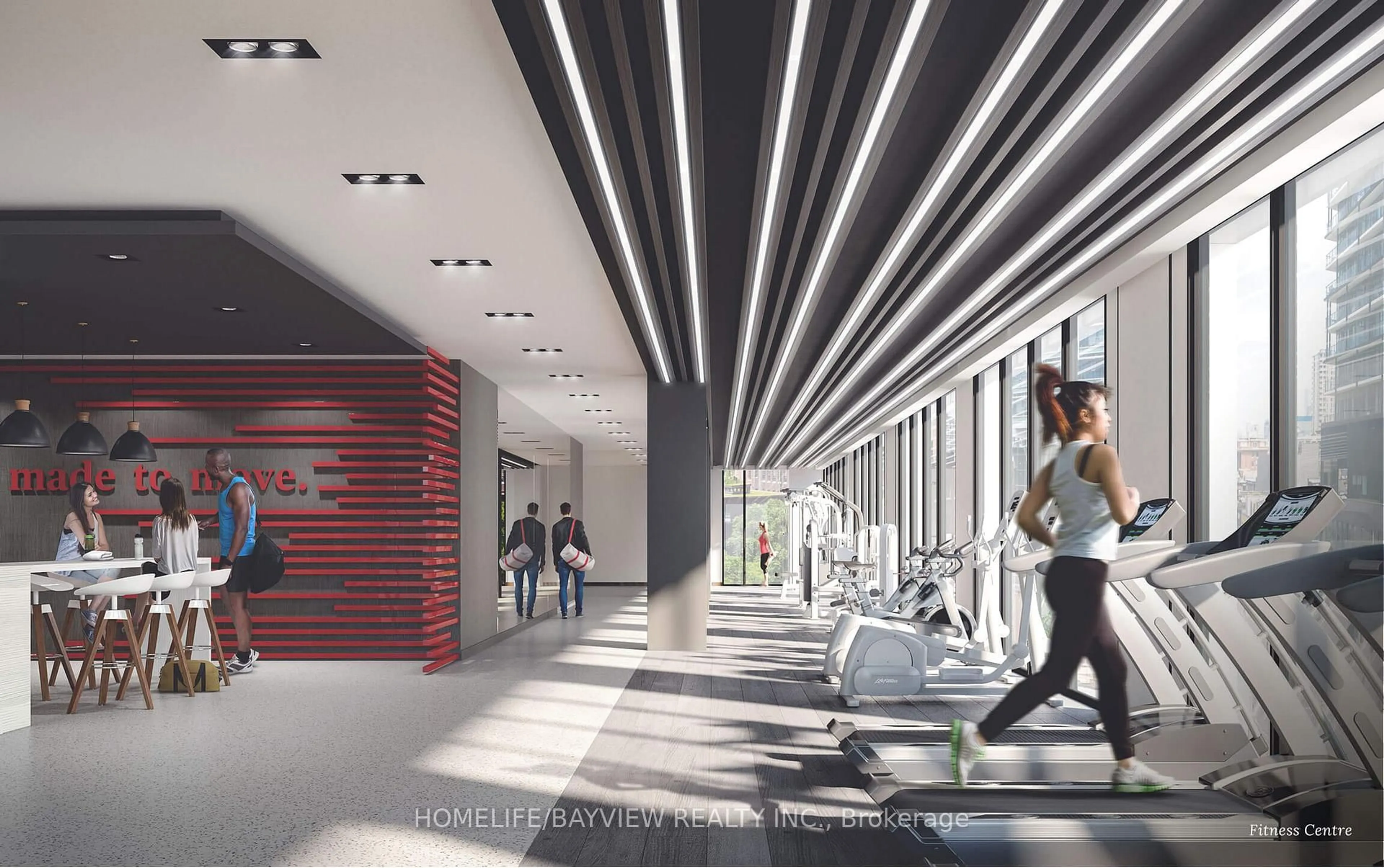 Gym or fitness room for 108 peter St #1125, Toronto Ontario M5V 0W2