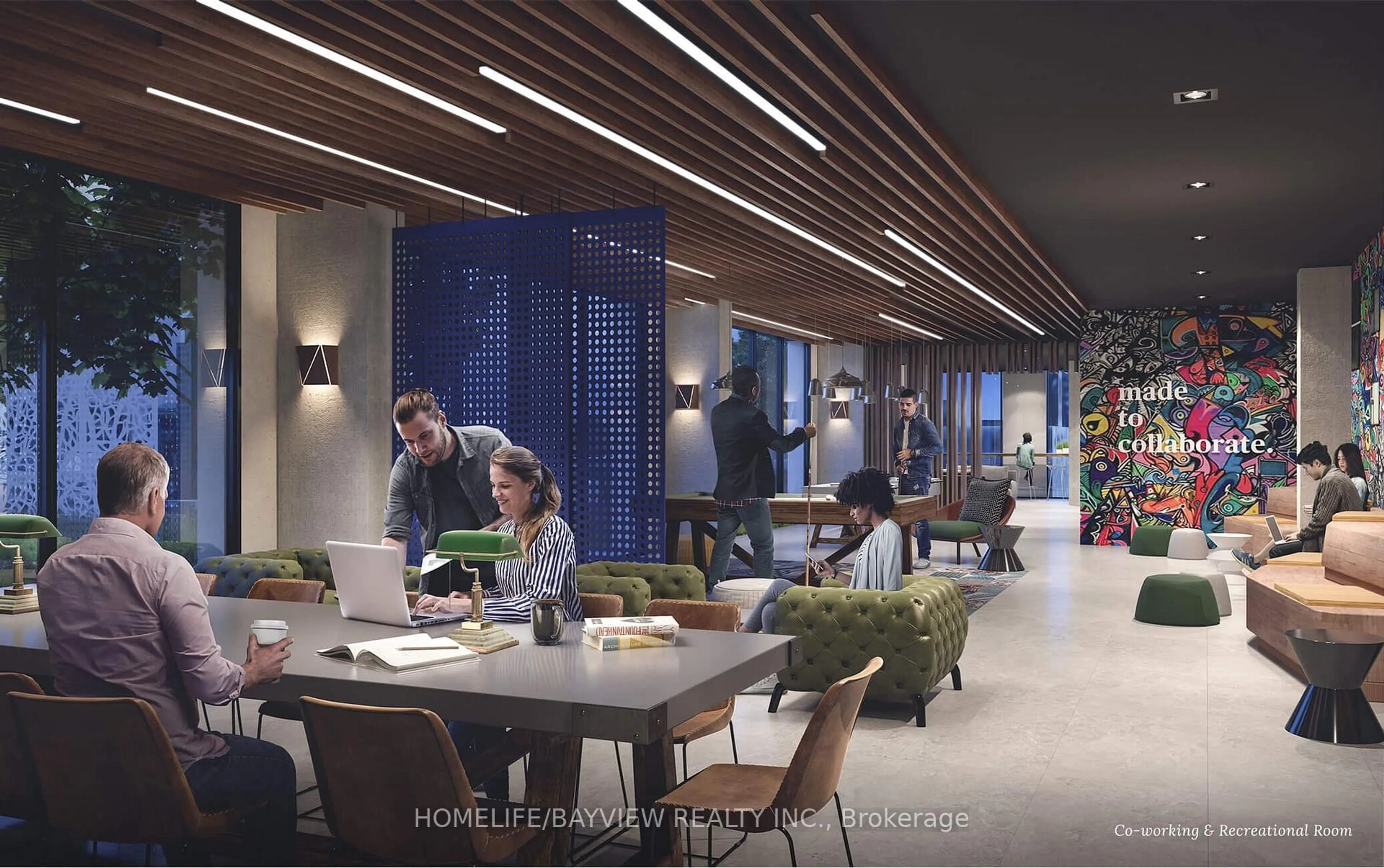 Lobby for 108 peter St #1125, Toronto Ontario M5V 0W2