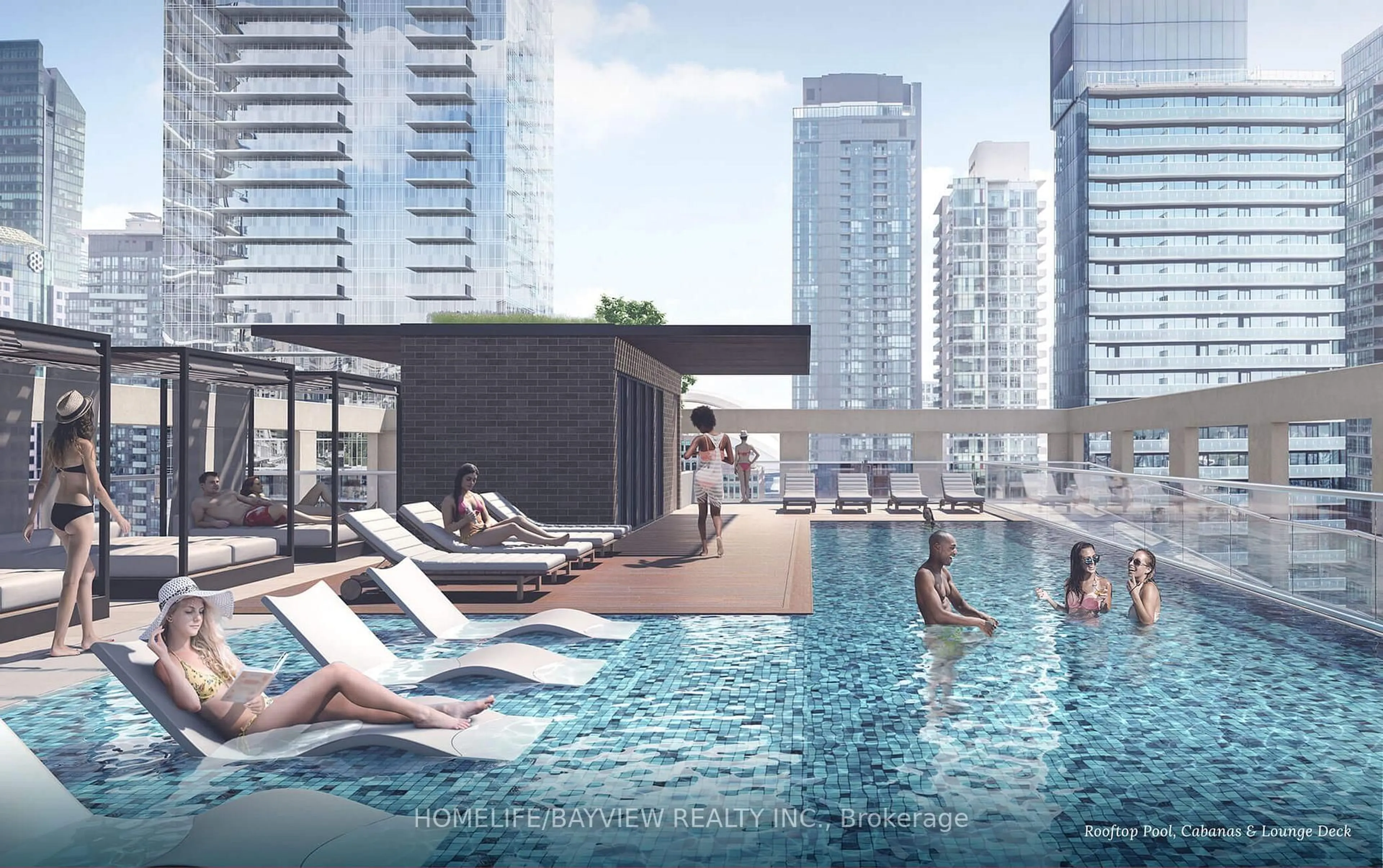 Pool for 108 peter St #1125, Toronto Ontario M5V 0W2
