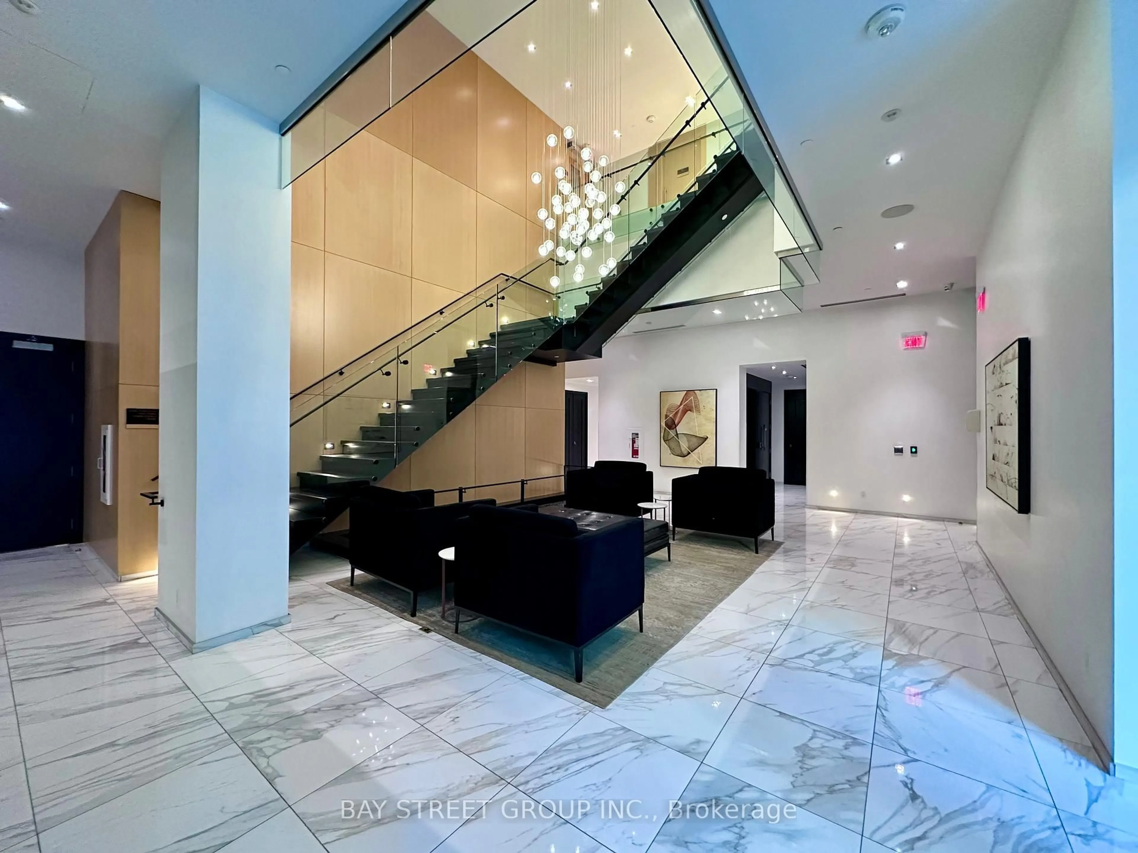 Lobby for 101 Erskine Ave #2006, Toronto Ontario M4P 0C5