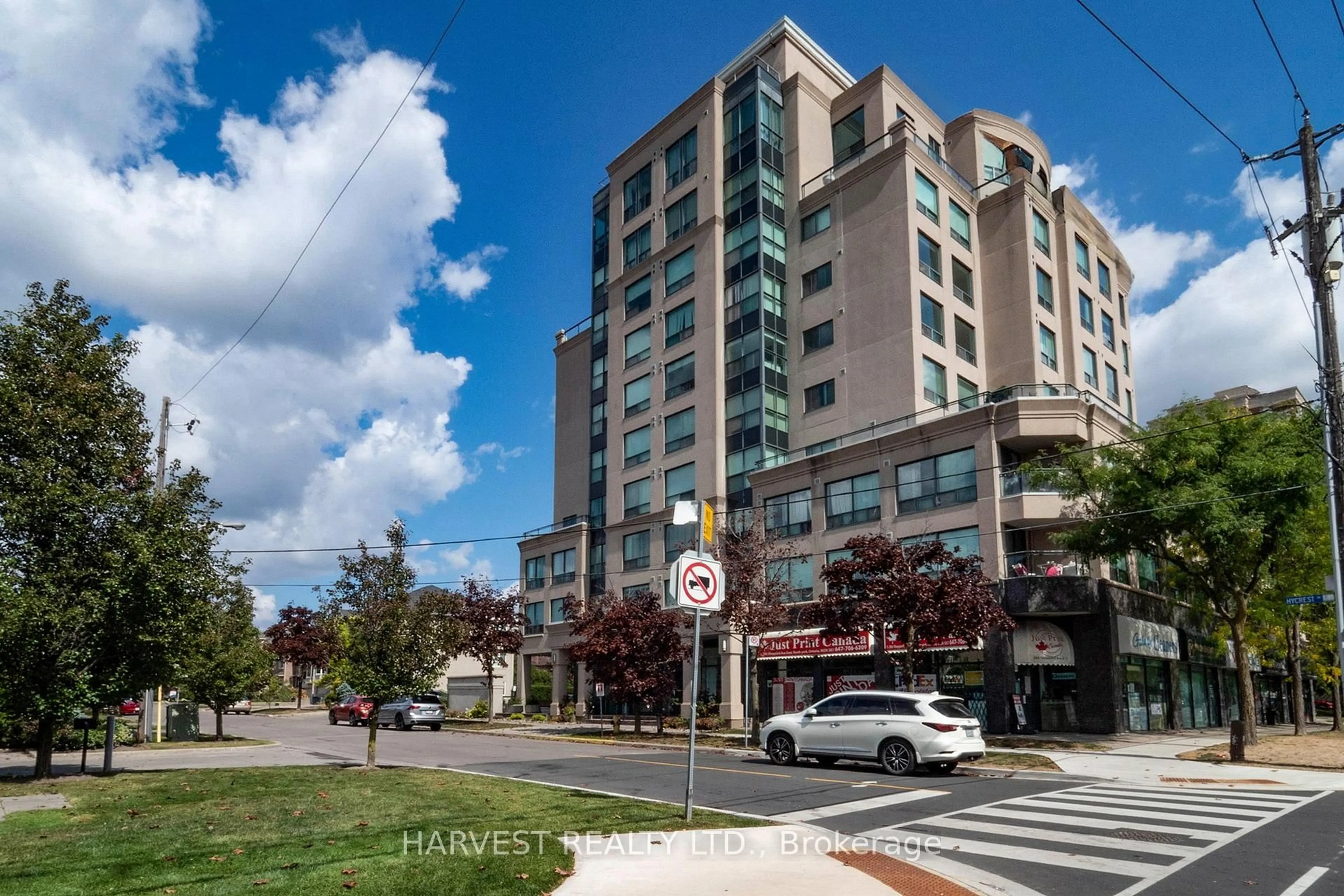 Unknown for 1 Hycrest Ave #607, Toronto Ontario M2N 6V8