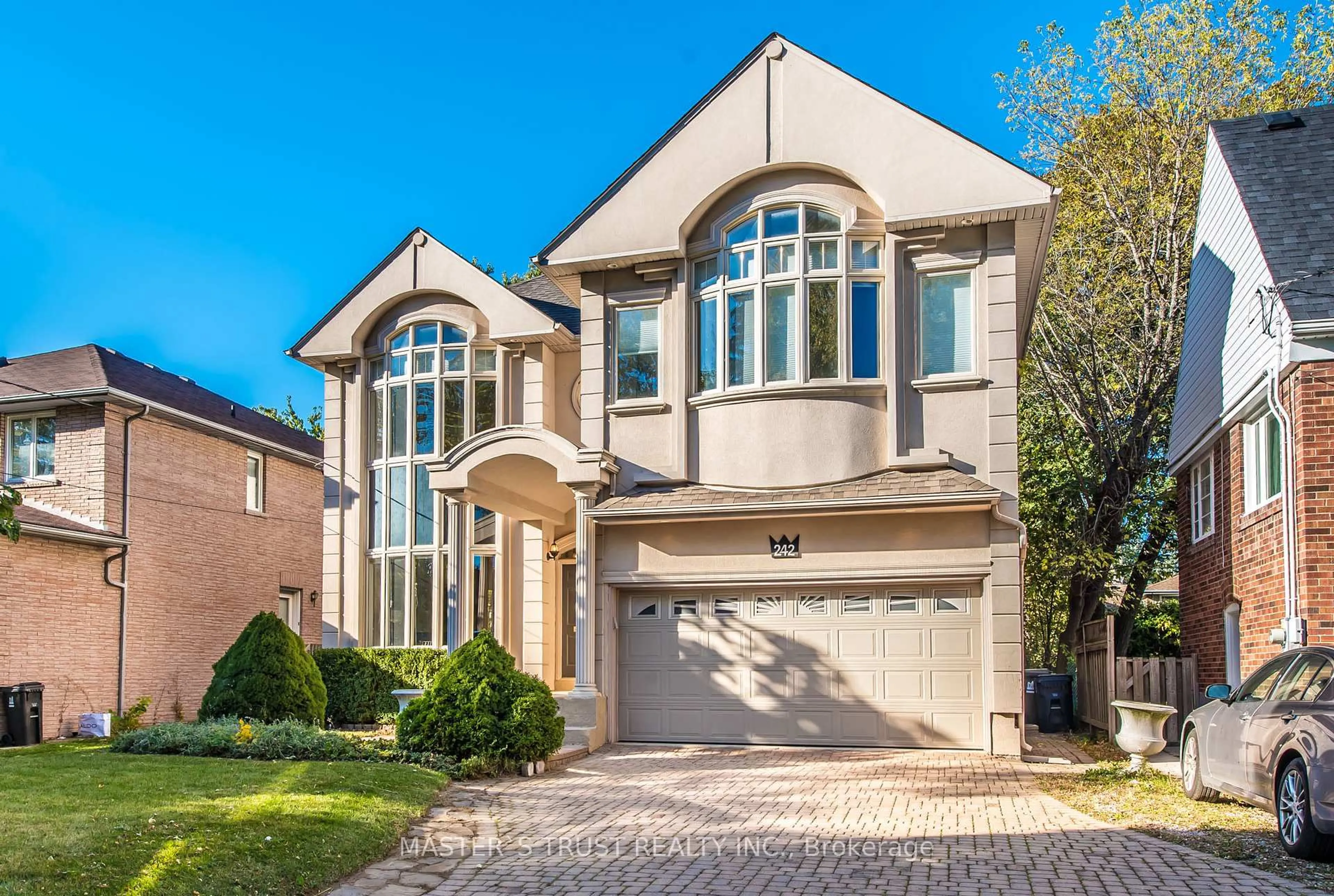 Home with brick exterior material, street for 242 Empress Ave, Toronto Ontario M2N 3T9