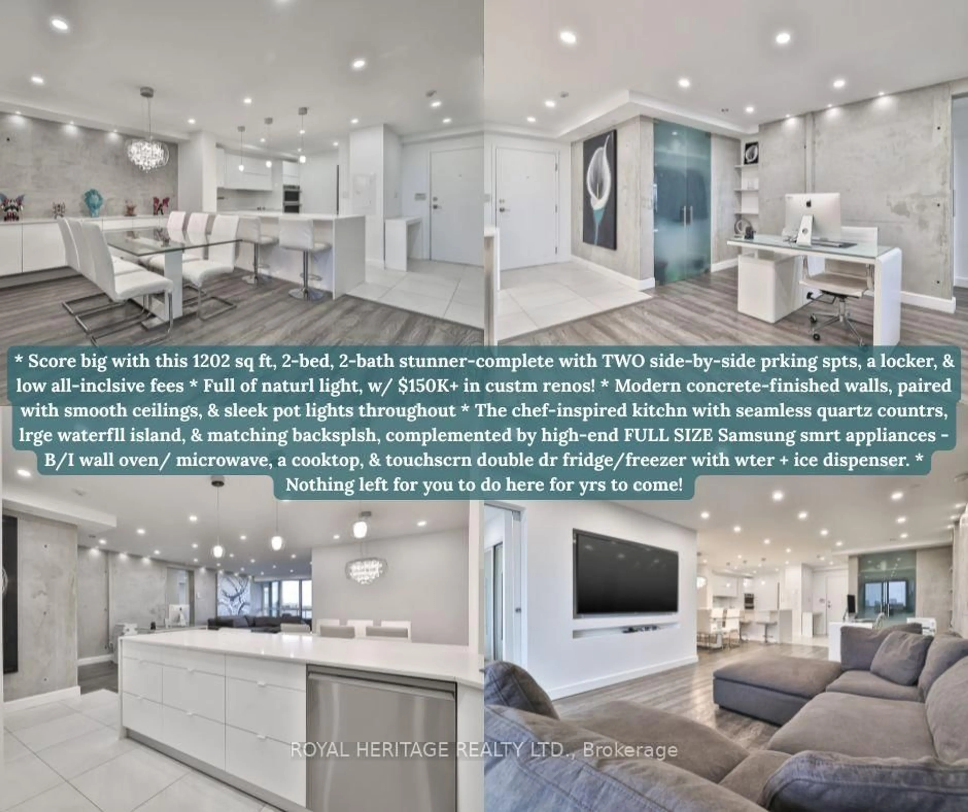 Open concept kitchen, unknown for 10 Torresdale Ave #801, Toronto Ontario M2R 3V8