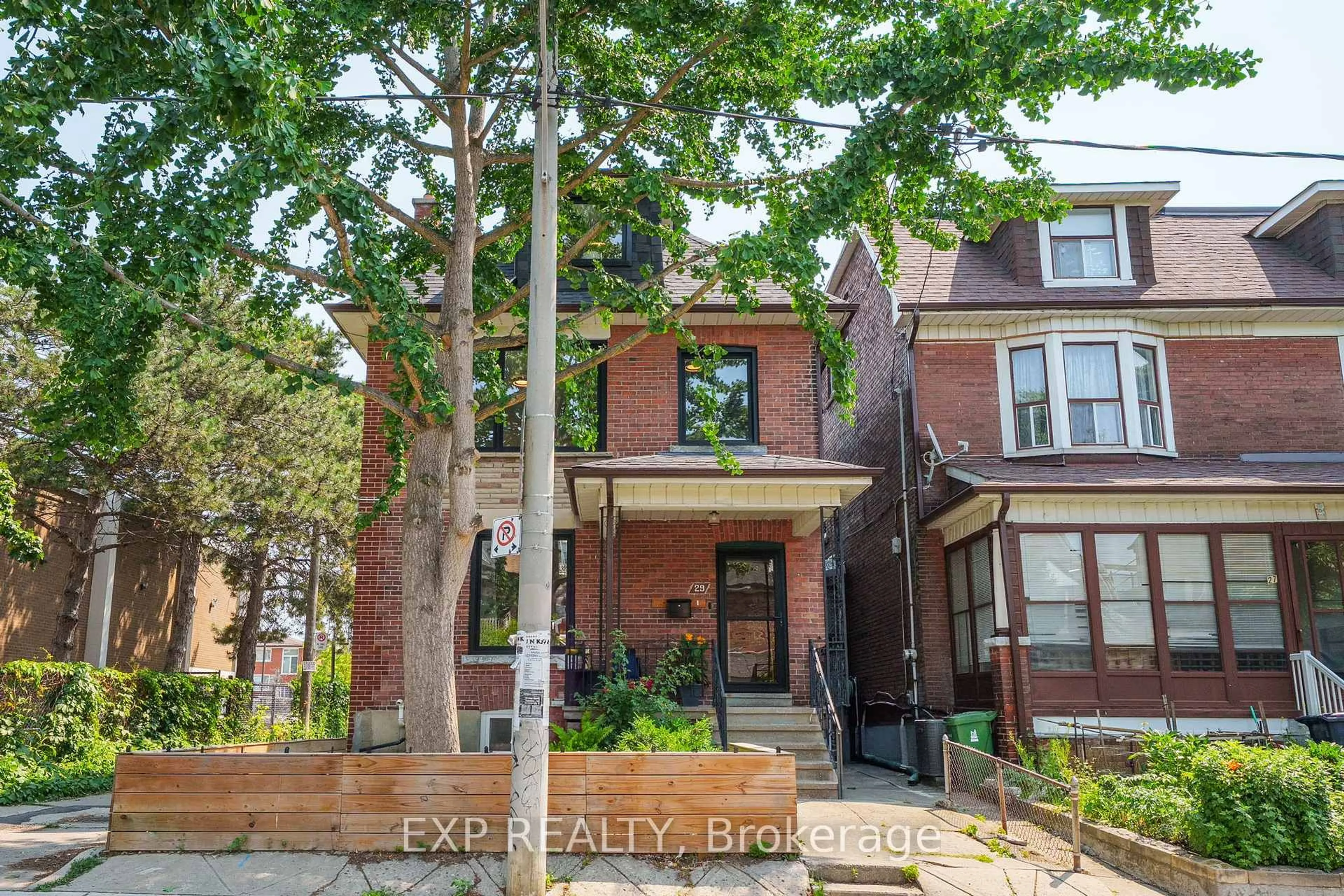 Home with brick exterior material, street for 29 Grace St, Toronto Ontario M6J 2S4