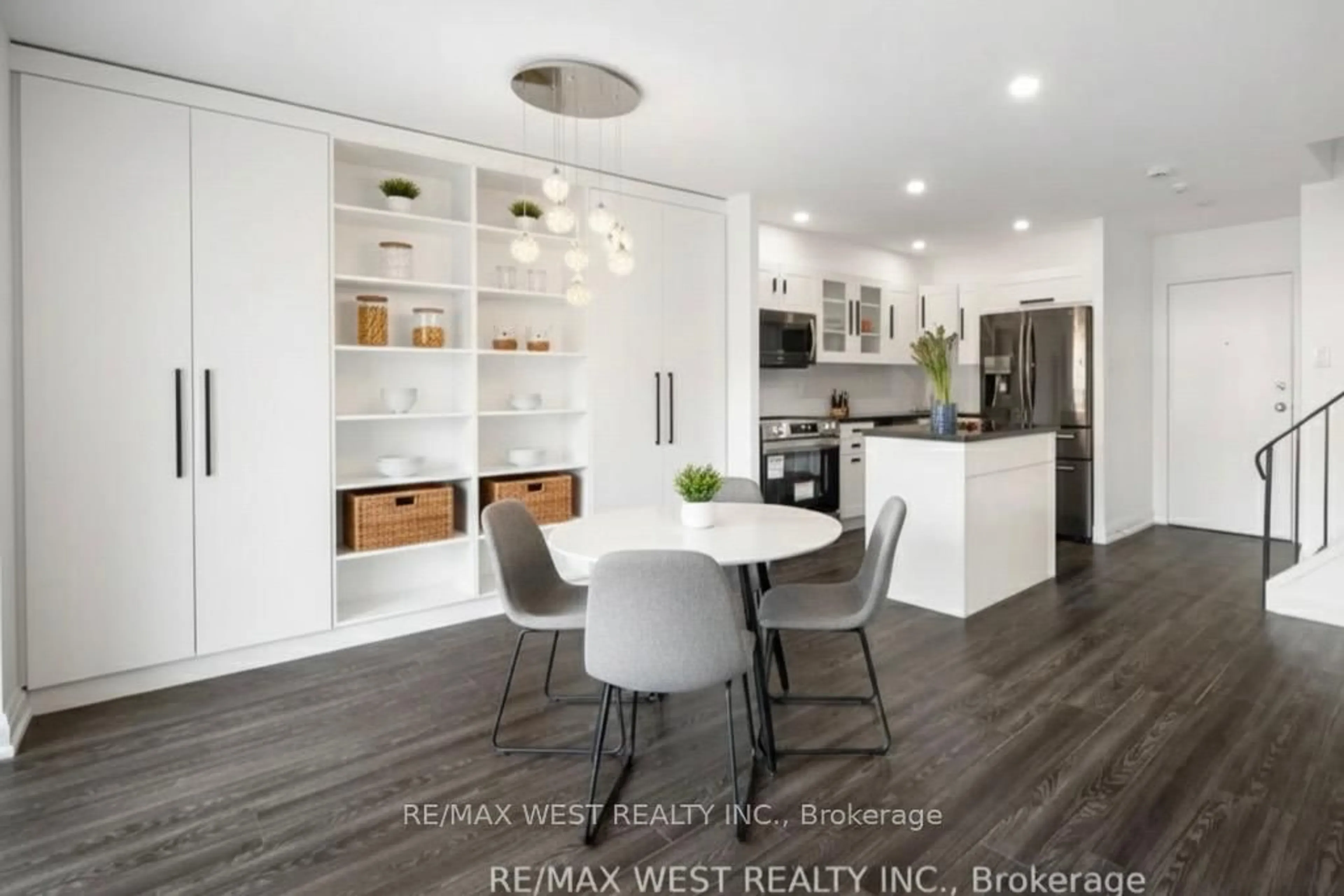 Open concept kitchen, unknown for 165 Cherokee Blvd #236, Toronto Ontario M2J 4T7