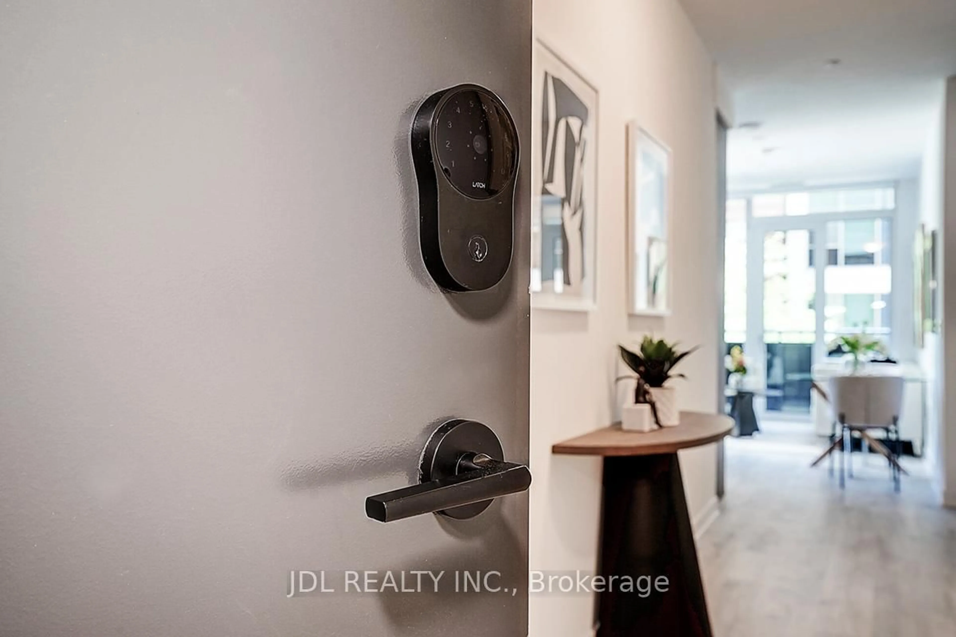 Indoor entryway for 60 Princess St #202 SE, Toronto Ontario M5A 2C7