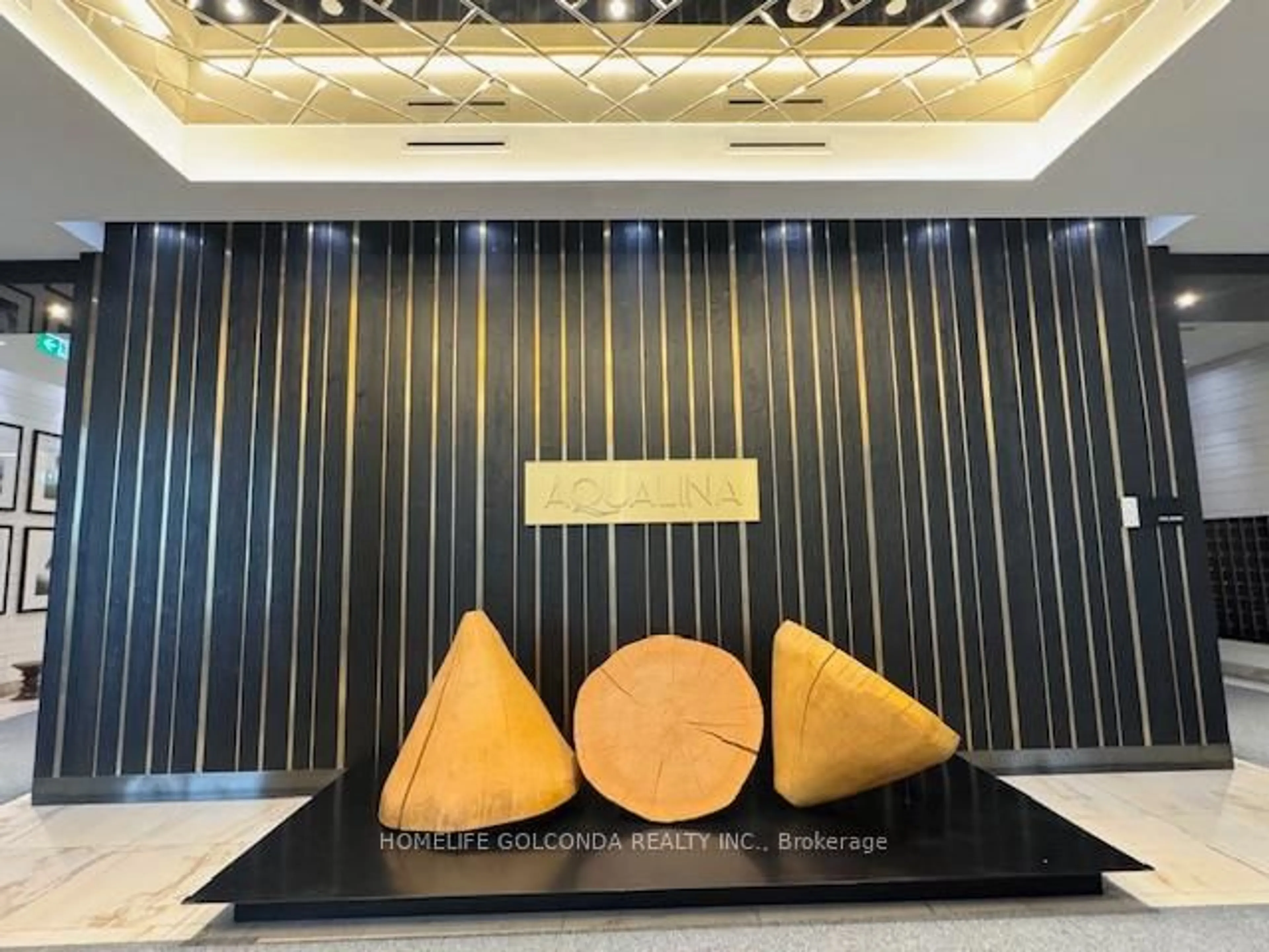 Lobby for 55 Merchants' Wharf St #324, Toronto Ontario M5A 0P2