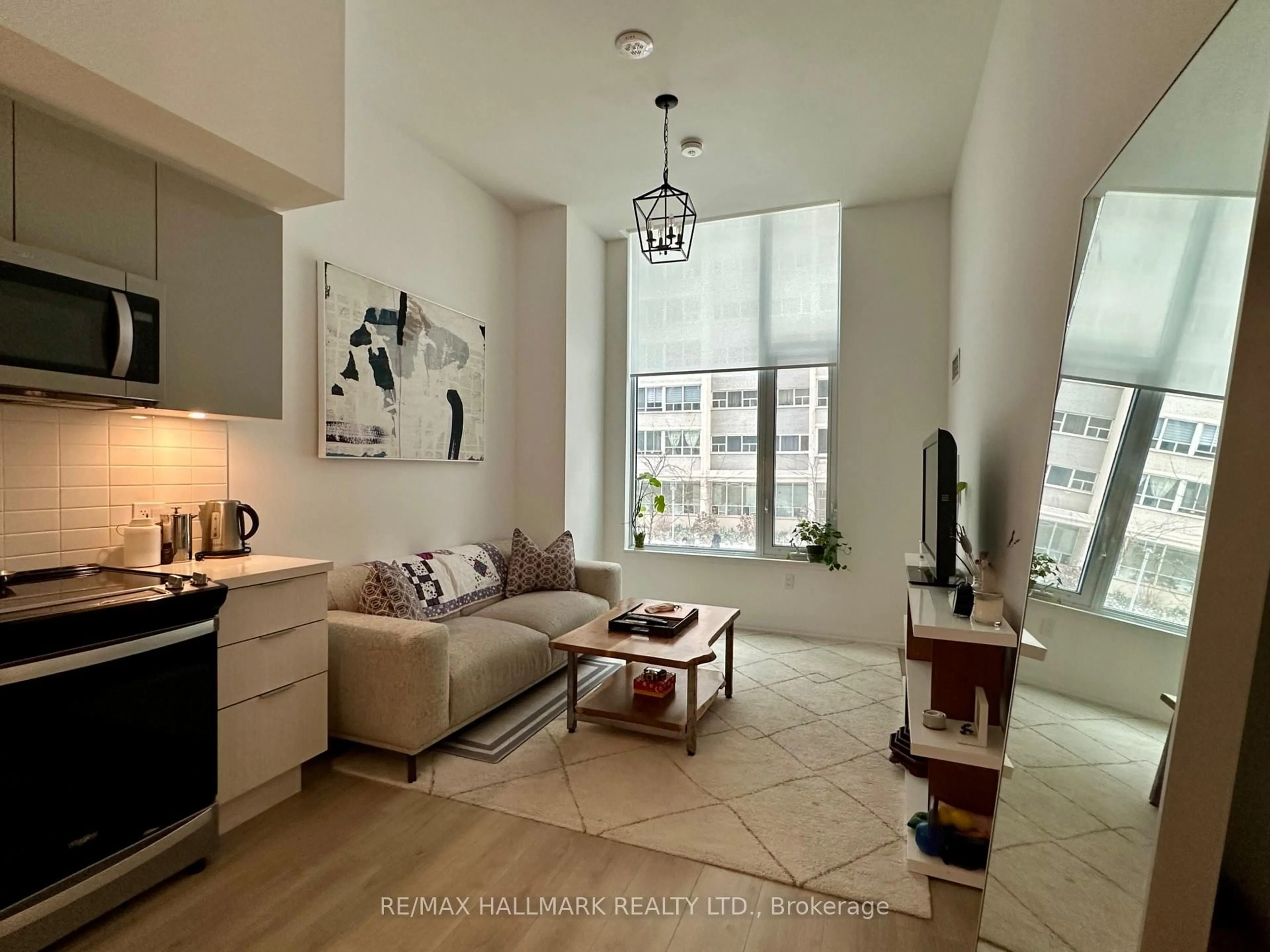 Living room with furniture, unknown for 50 Dunfield Ave #214, Toronto Ontario M4S 0E4