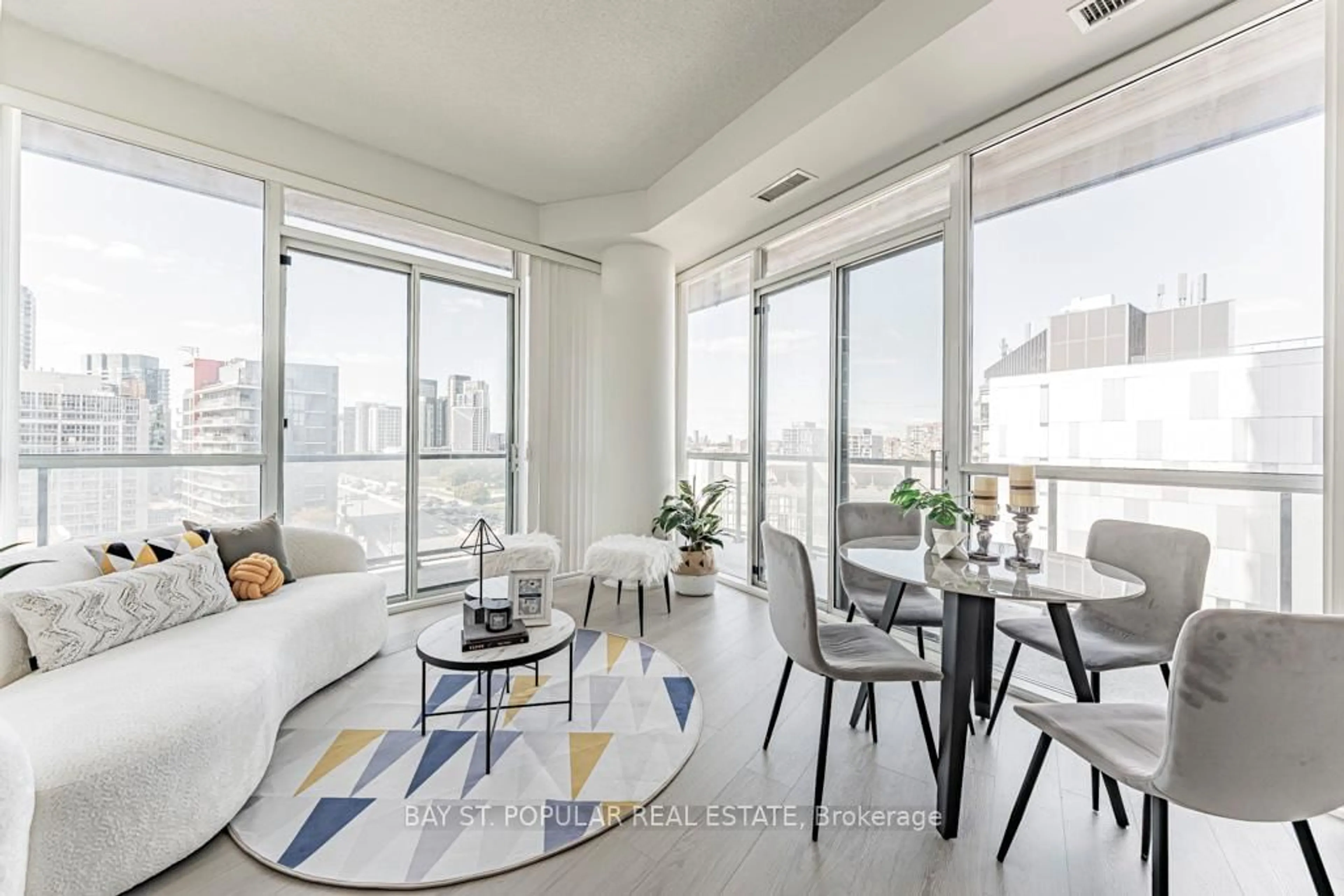 Living room with furniture, unknown for 20 Bruyeres Mews #1503, Toronto Ontario M5V 0G8