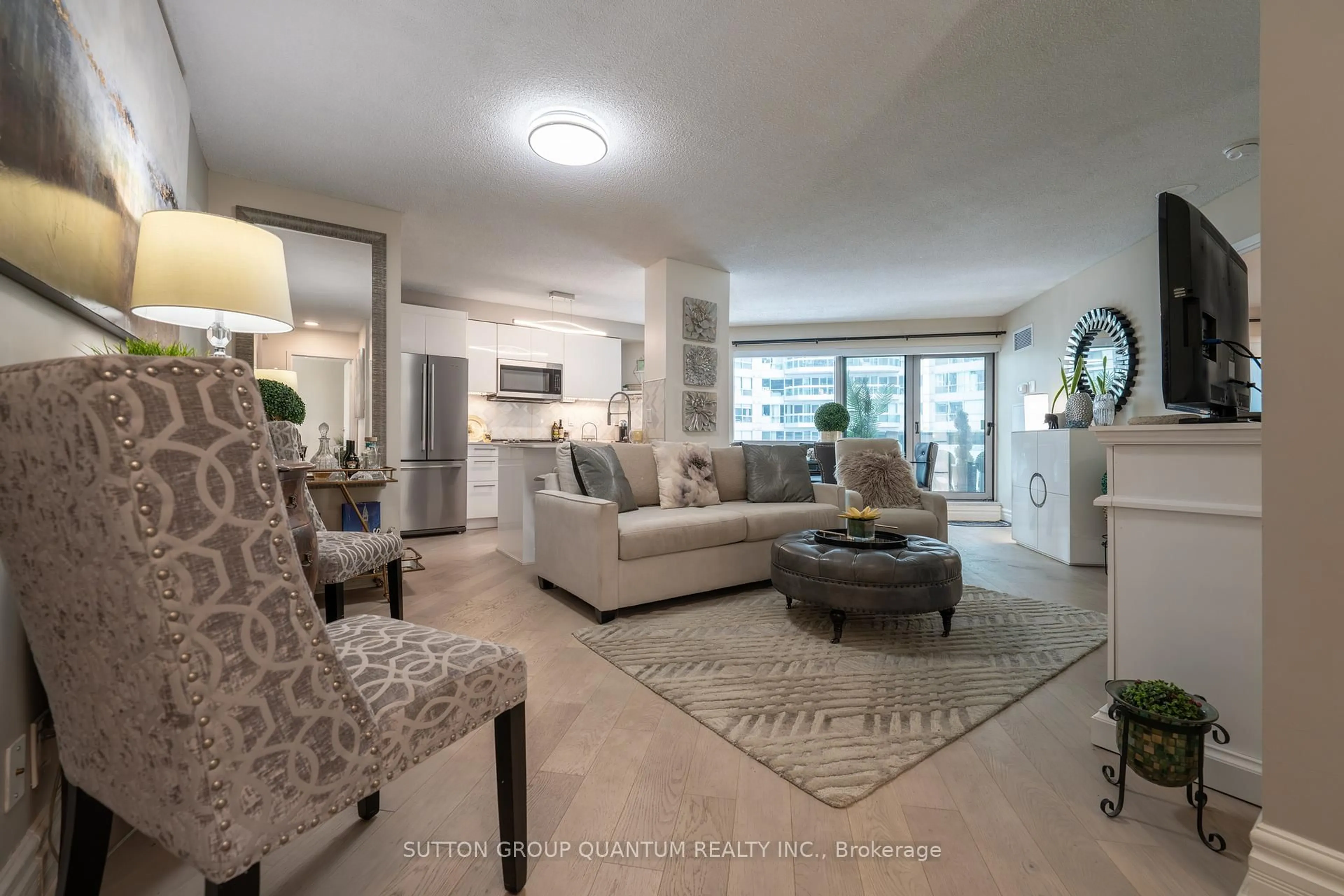 Living room with furniture, unknown for 10 Queens Quay #814, Toronto Ontario M5J 2R9