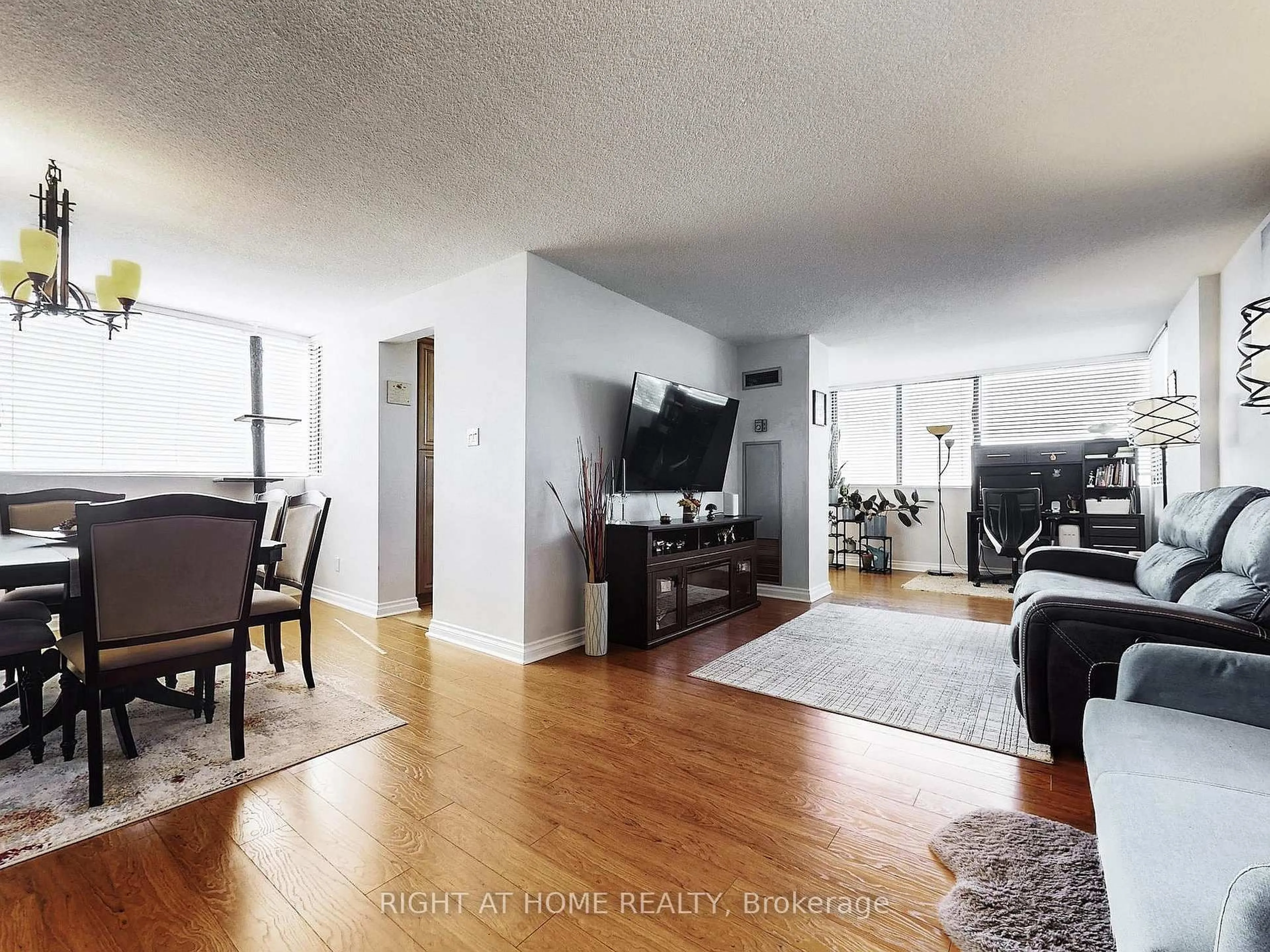 Living room with furniture, unknown for 133 Torresdale Ave #2503, Toronto Ontario M2R 3T2