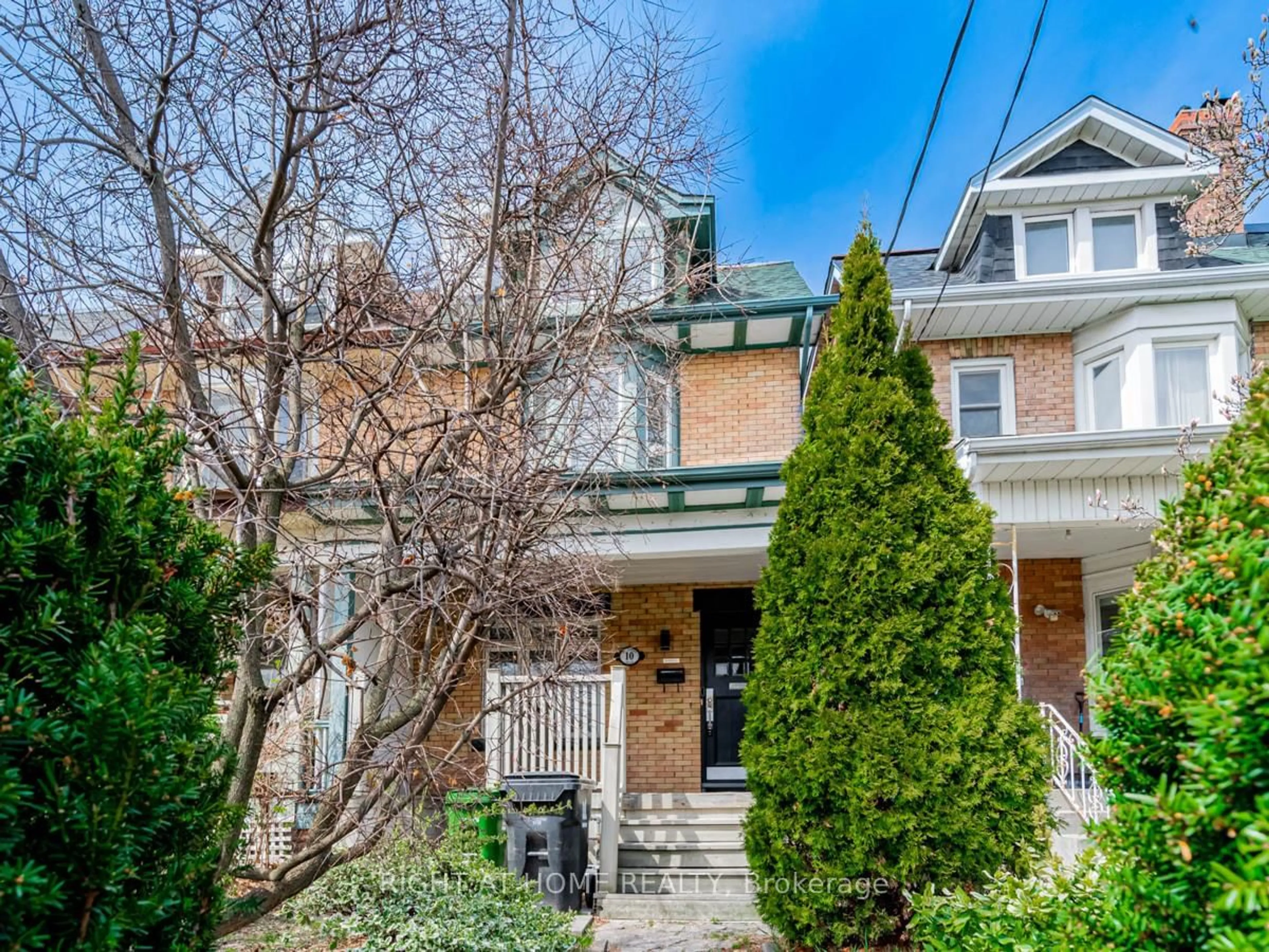 Home with brick exterior material, street for 10 St Annes Rd, Toronto Ontario M6J 2C1