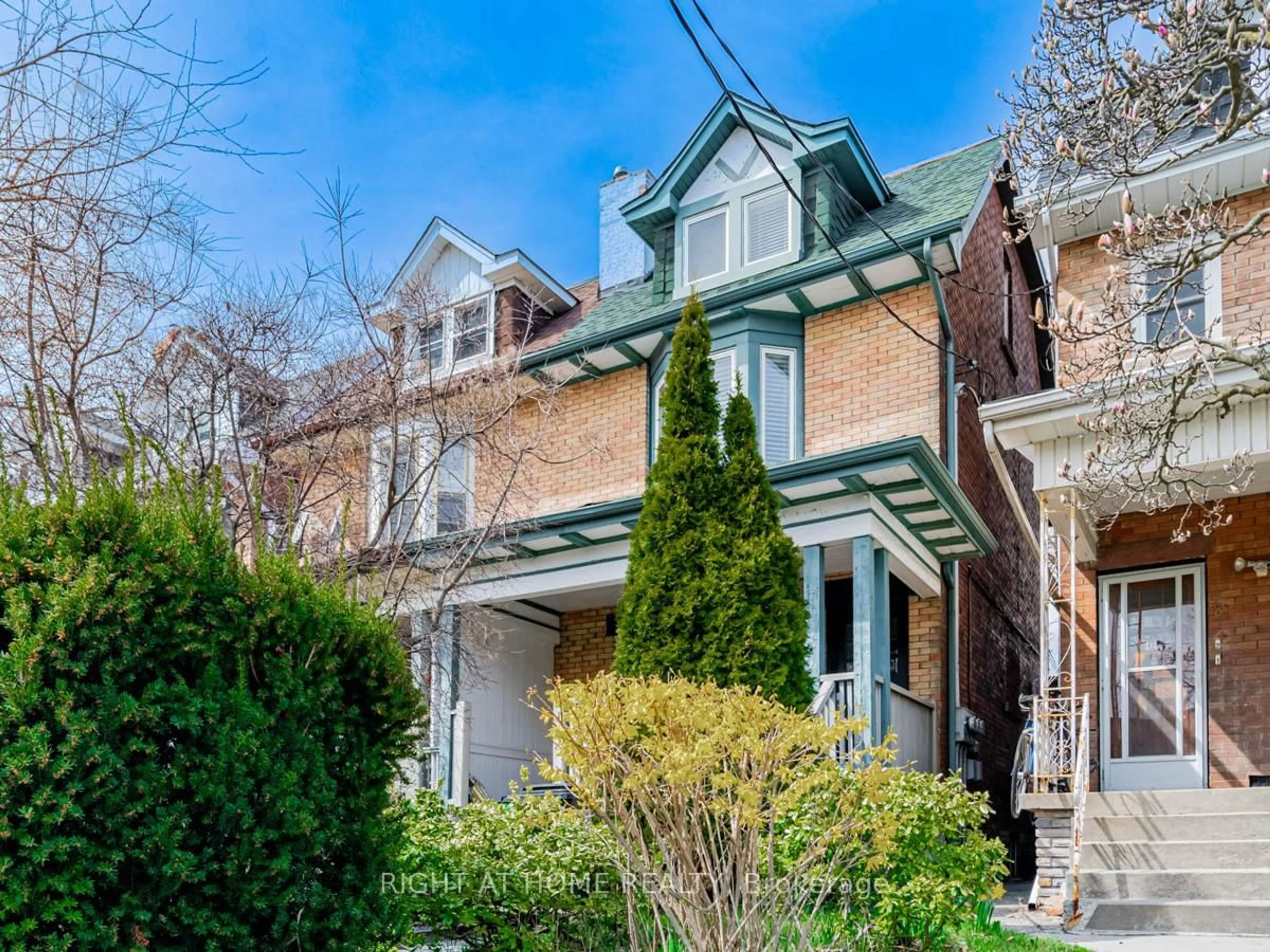 Home with brick exterior material, street for 10 St Annes Rd, Toronto Ontario M6J 2C1