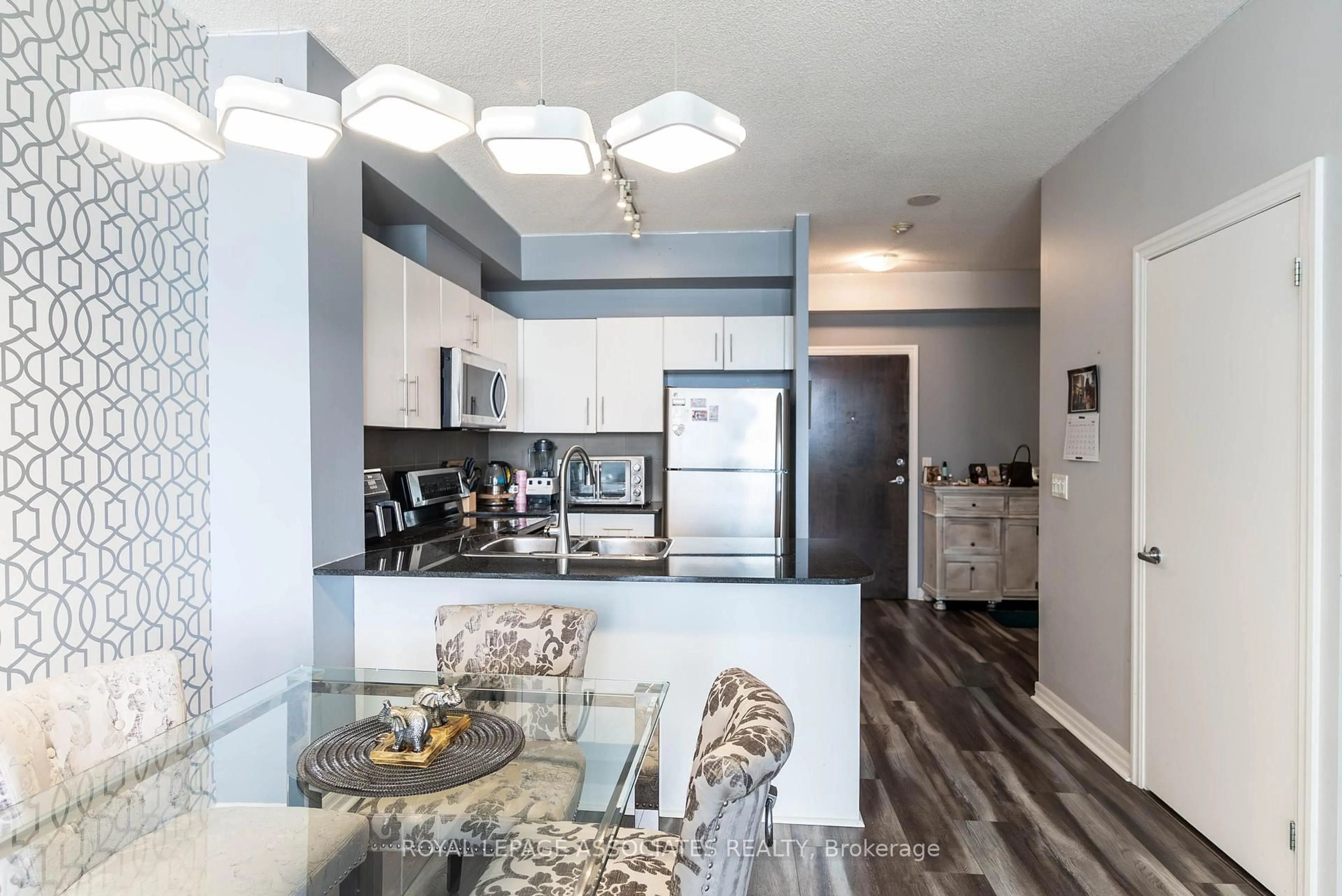 Open concept kitchen, unknown for 16 Yonge St #2407, Toronto Ontario M5E 2A1