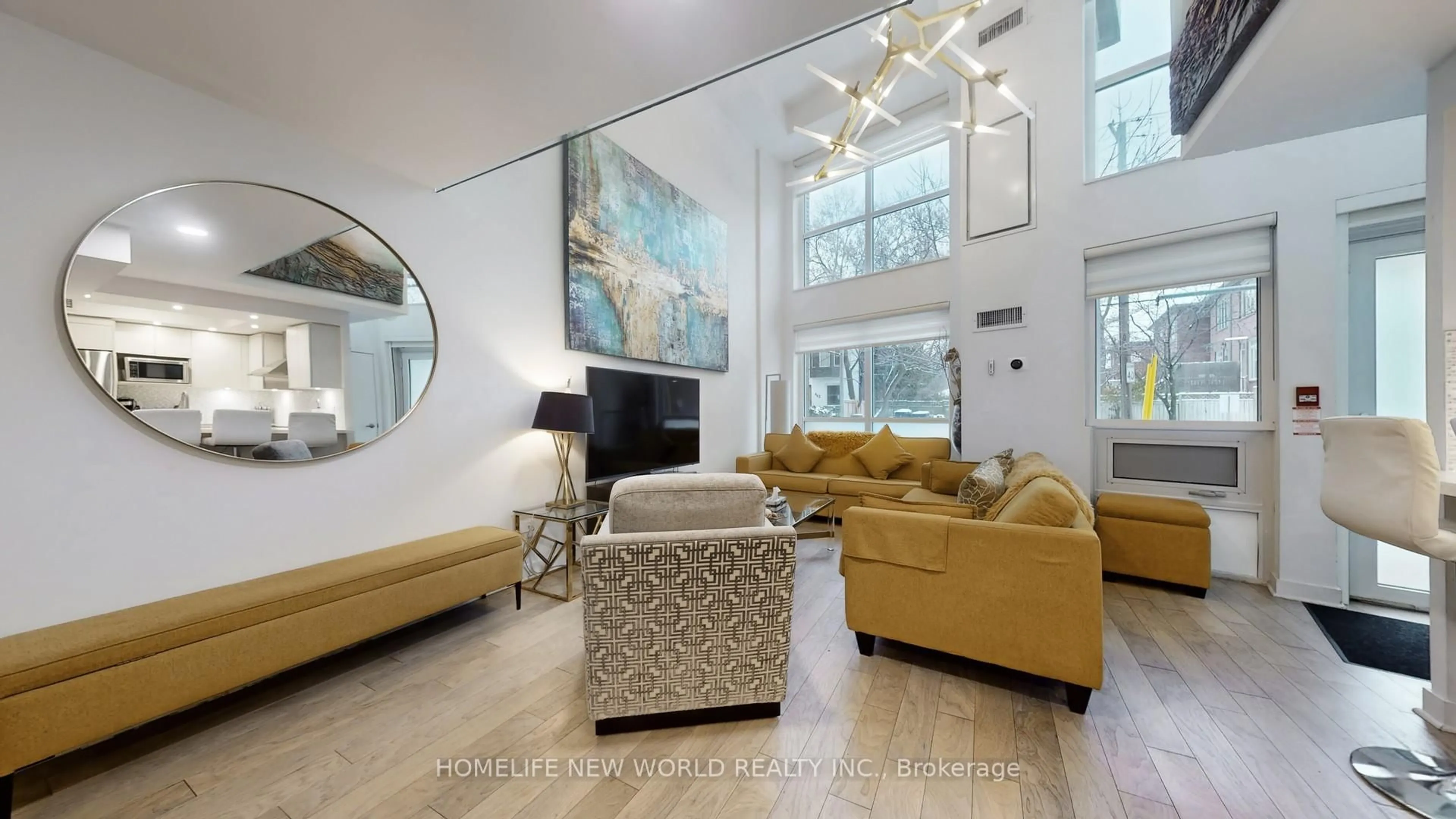 Living room with furniture, unknown for 58 Orchard View Blvd #TH7, Toronto Ontario M4R 0A2