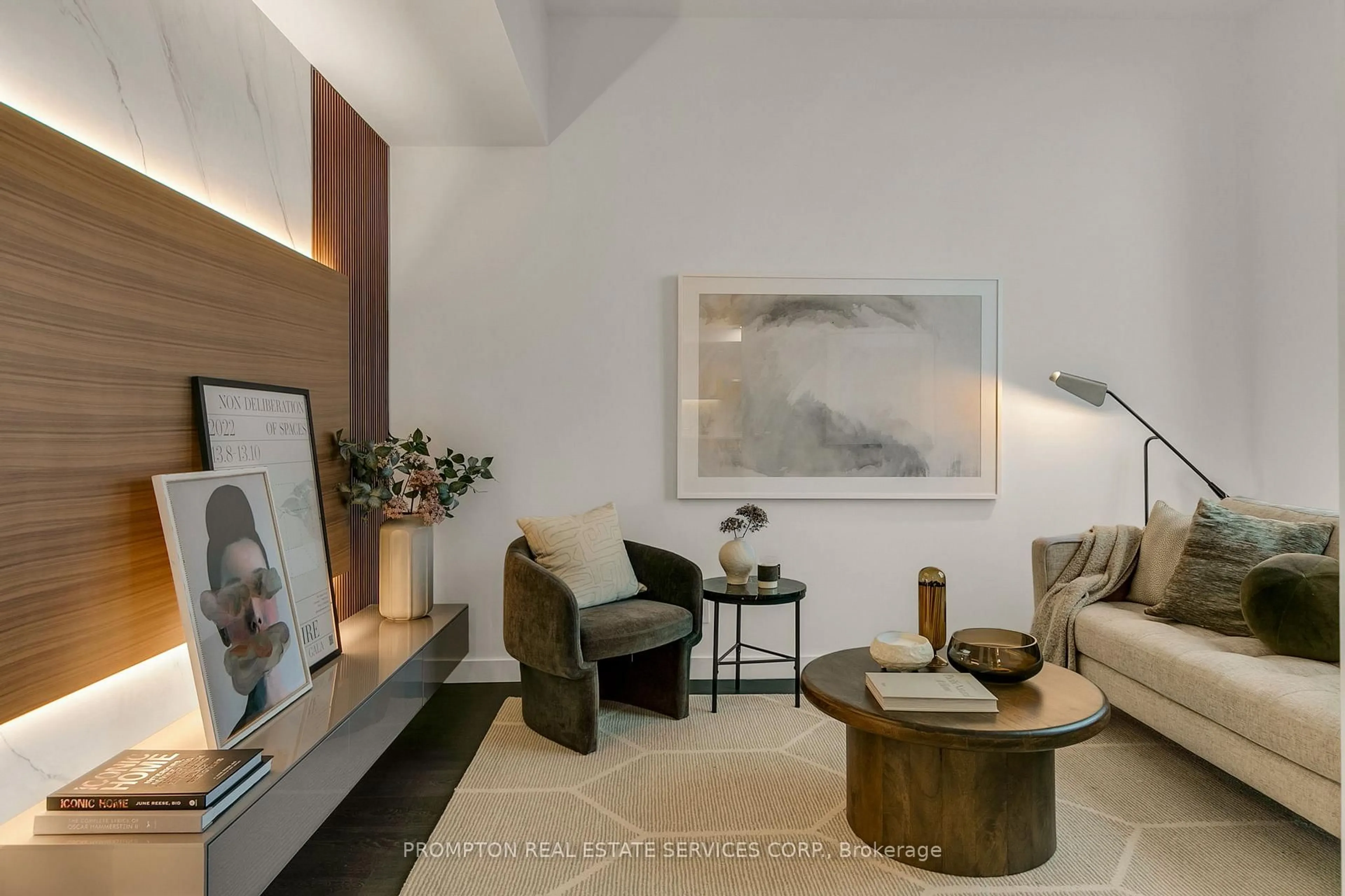 Living room with furniture, unknown for 38 Widmer St #PH 5110, Toronto Ontario M5V 2E9