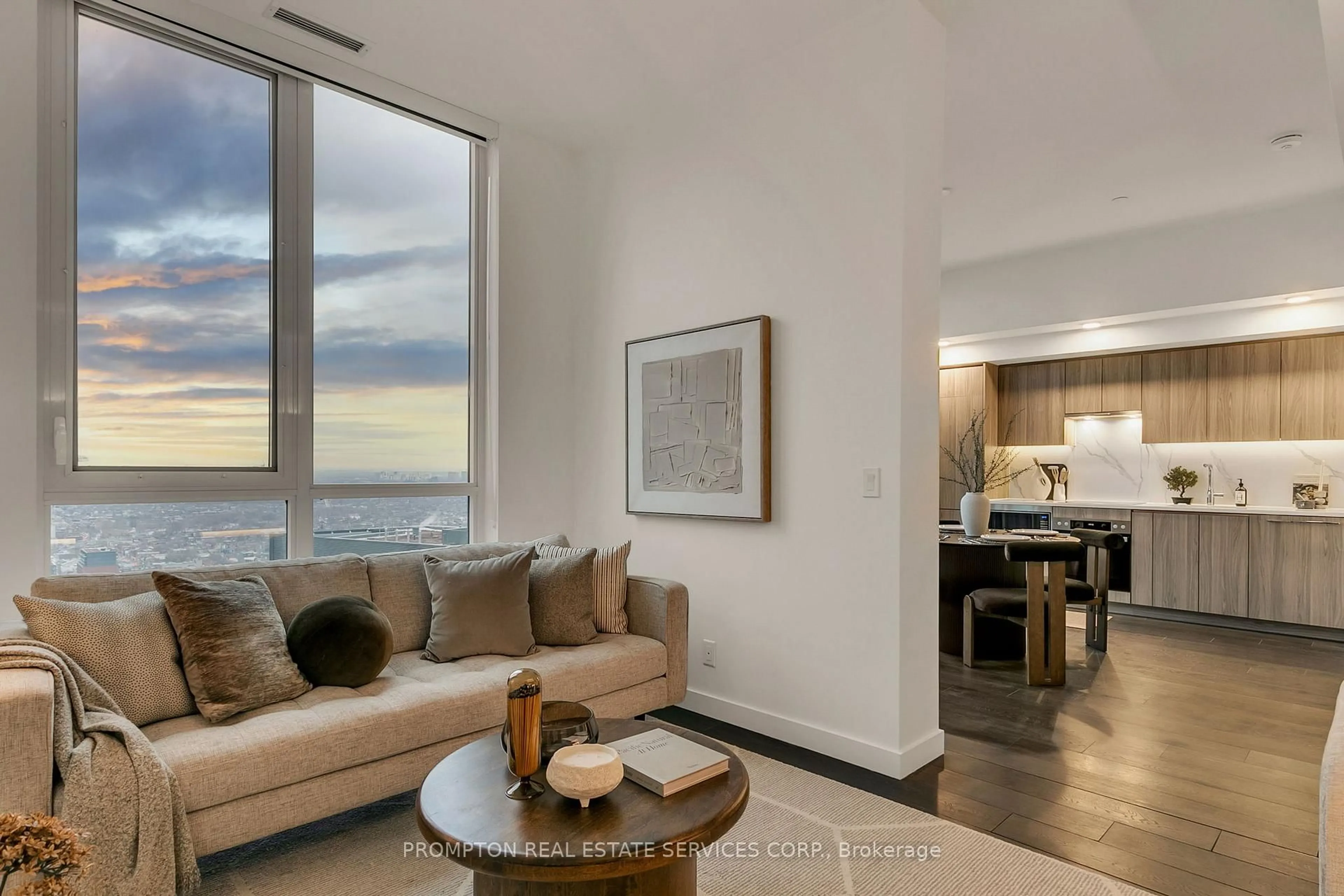 Living room with furniture, unknown for 38 Widmer St #PH 5110, Toronto Ontario M5V 2E9