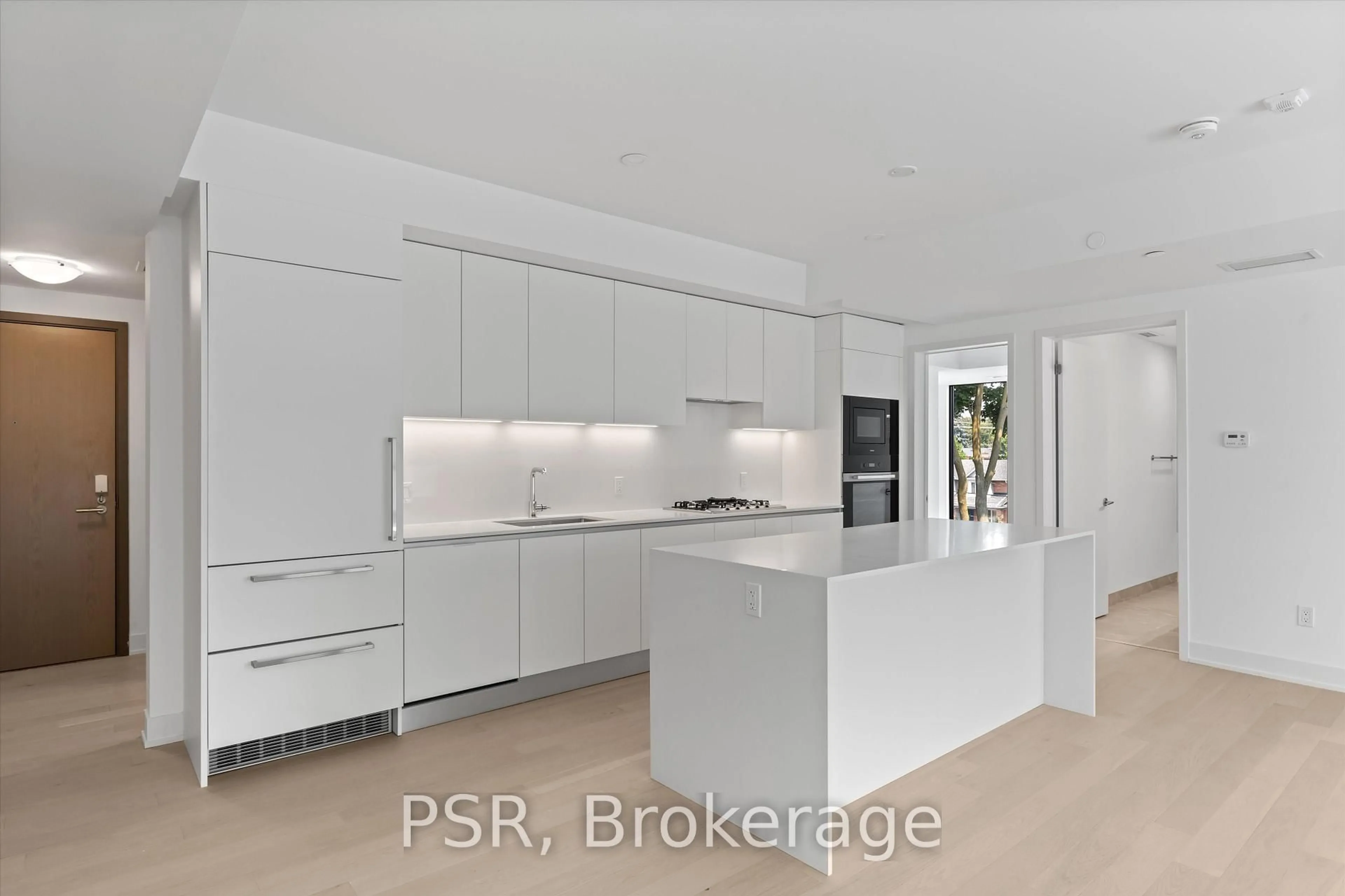 Contemporary kitchen, unknown for 200 Keewatin Ave #304, Toronto Ontario M4P 1Z8