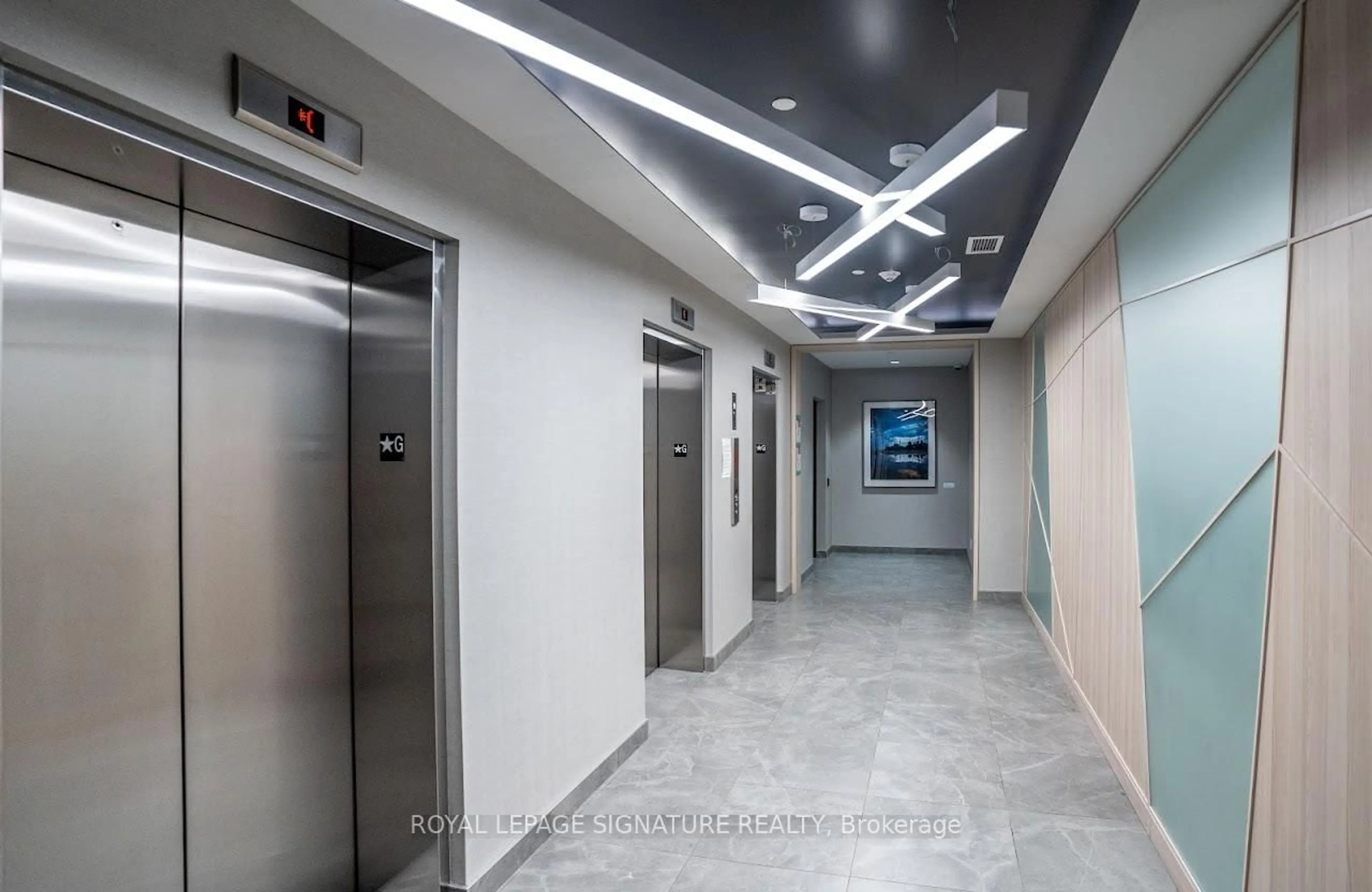 Indoor foyer for 20 Tubman Ave #1901, Toronto Ontario M5A 0M8