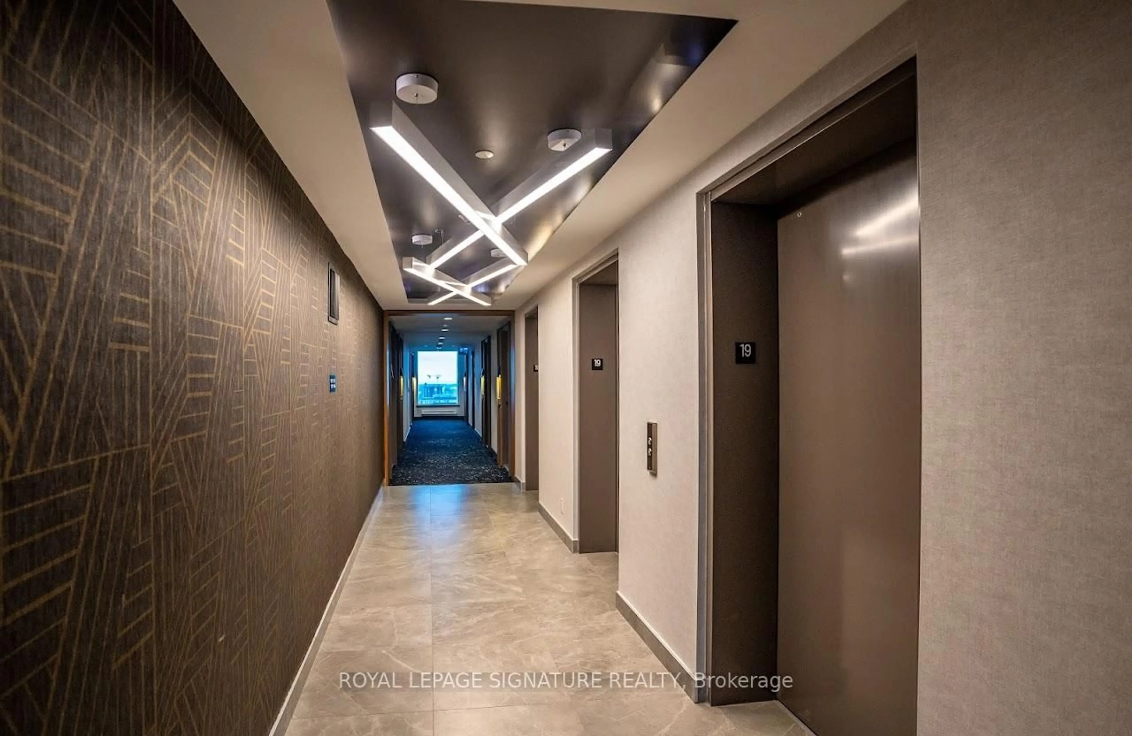 Indoor foyer for 20 Tubman Ave #1901, Toronto Ontario M5A 0M8