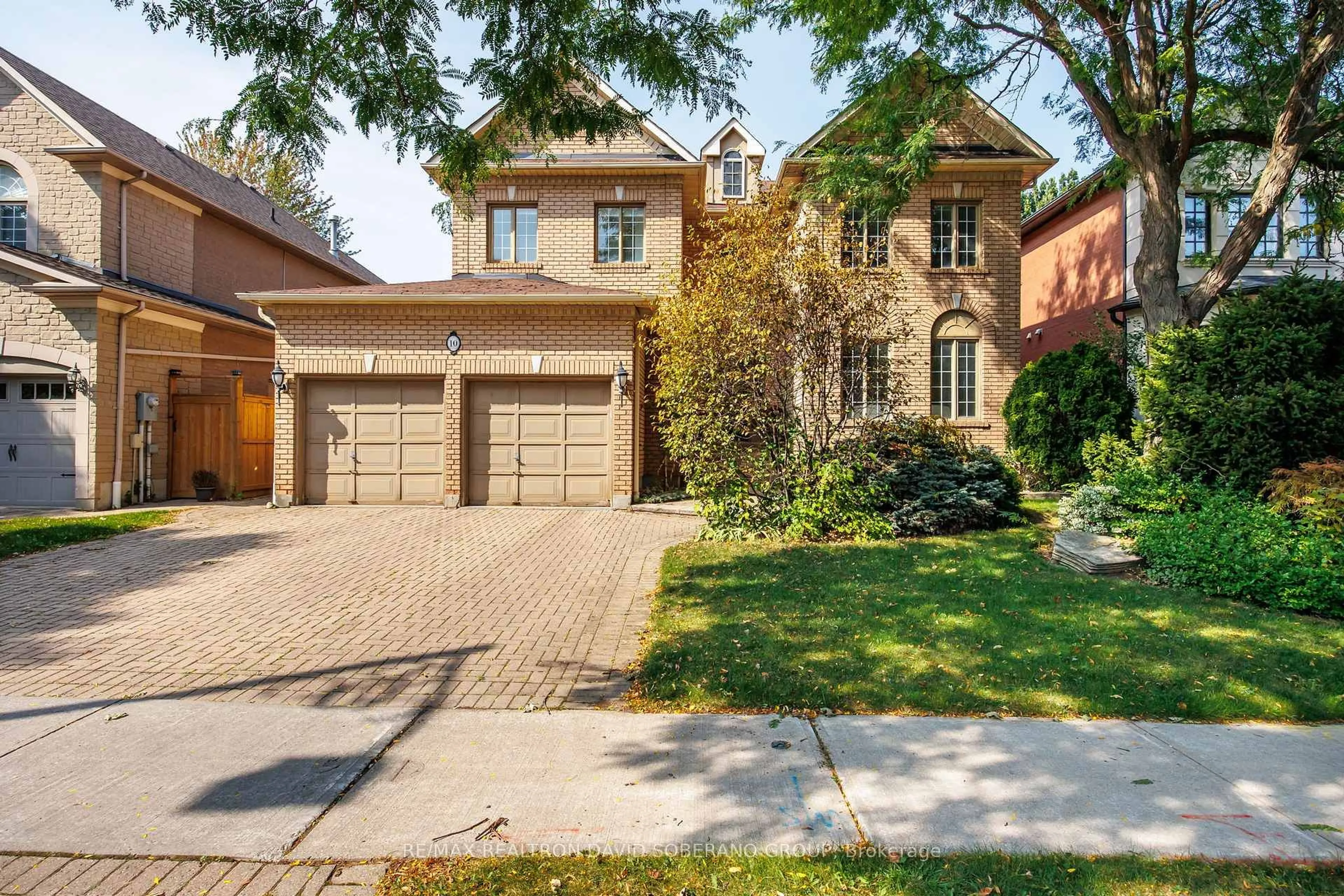 Home with brick exterior material, street for 10 Tillingham Keep, Toronto Ontario M3H 6A2