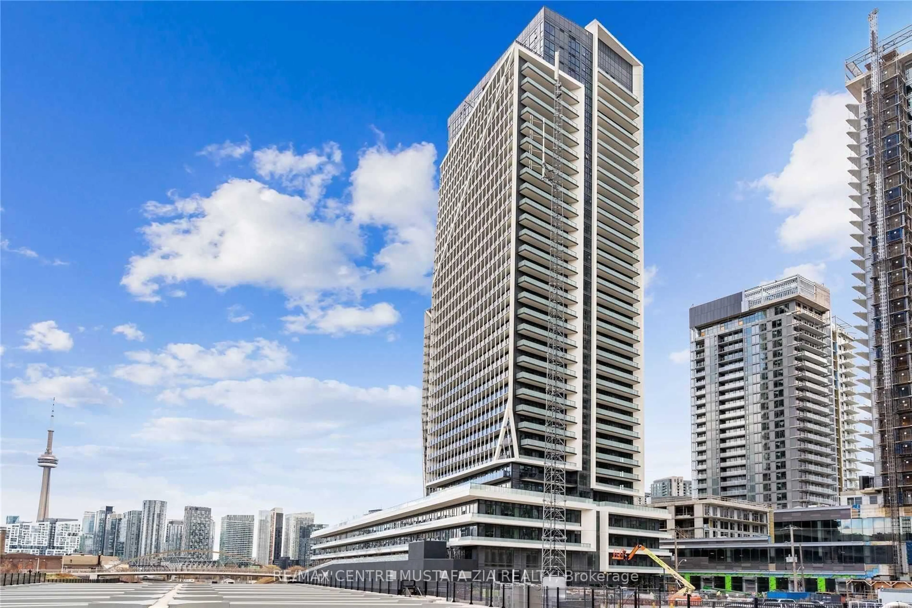 Unknown for 50 Ordnance St #2703, Toronto Ontario M6K 0C8