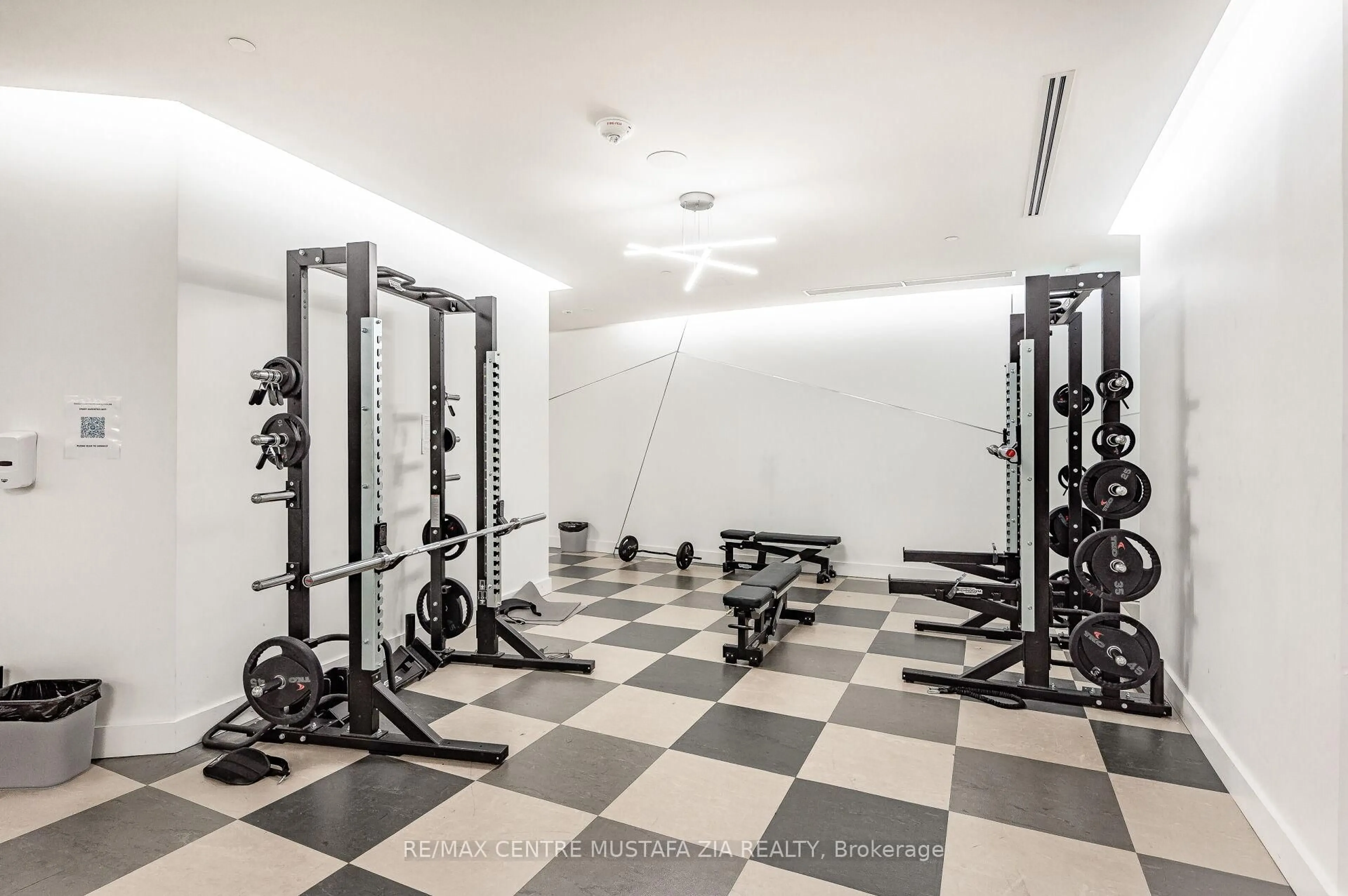 Gym or fitness room for 50 Ordnance St #2703, Toronto Ontario M6K 0C8