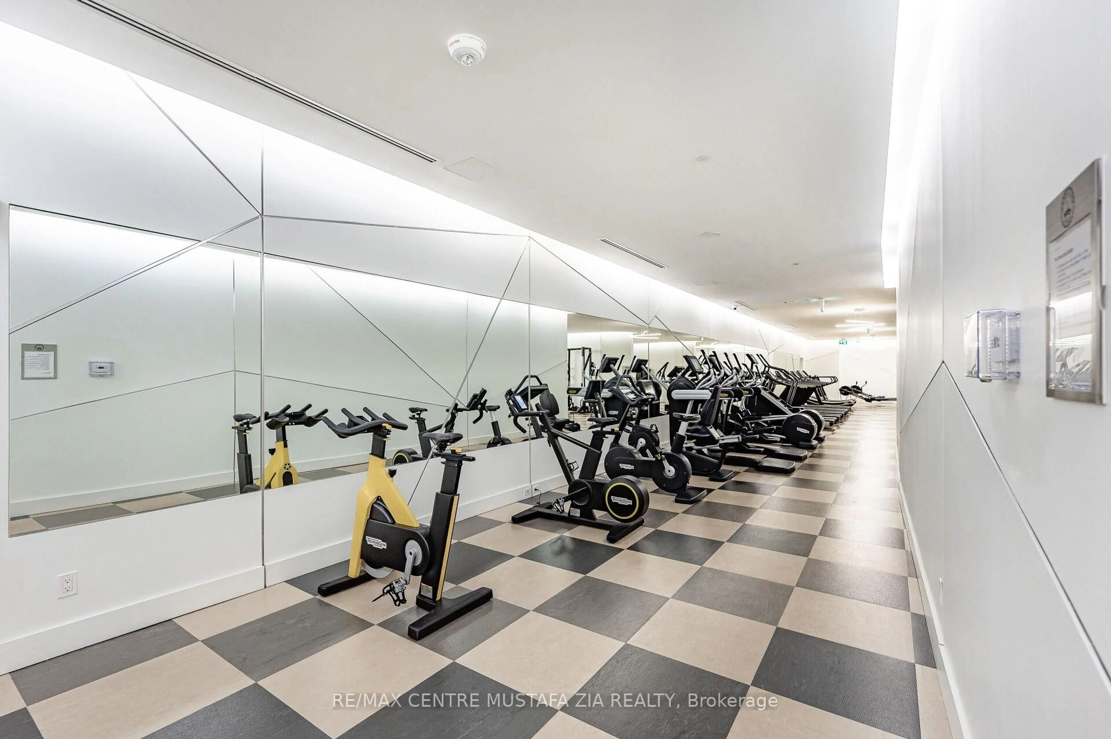 Gym or fitness room for 50 Ordnance St #2703, Toronto Ontario M6K 0C8