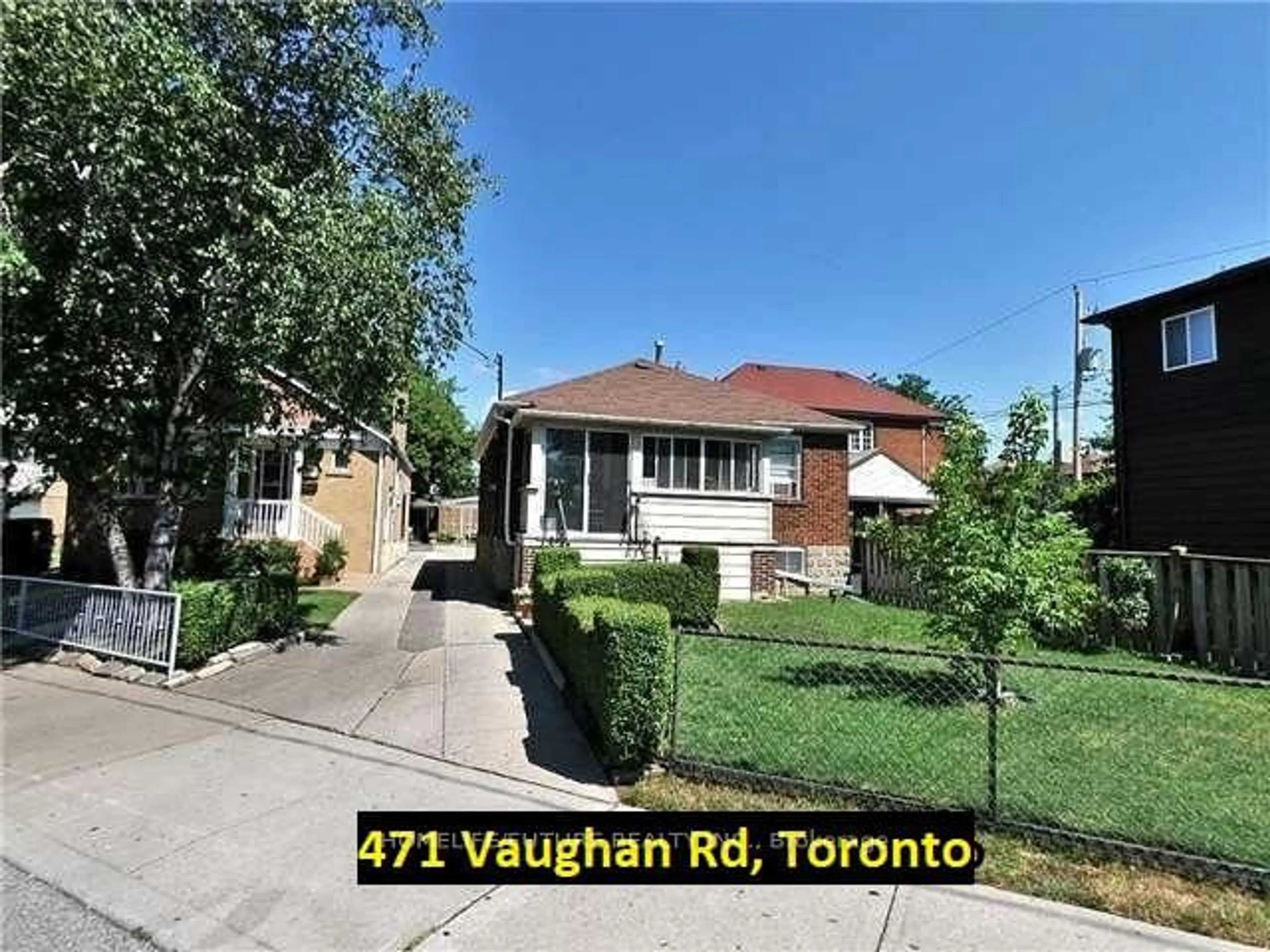 Unknown for 471 Vaughan Rd, Toronto Ontario M6C 2P5
