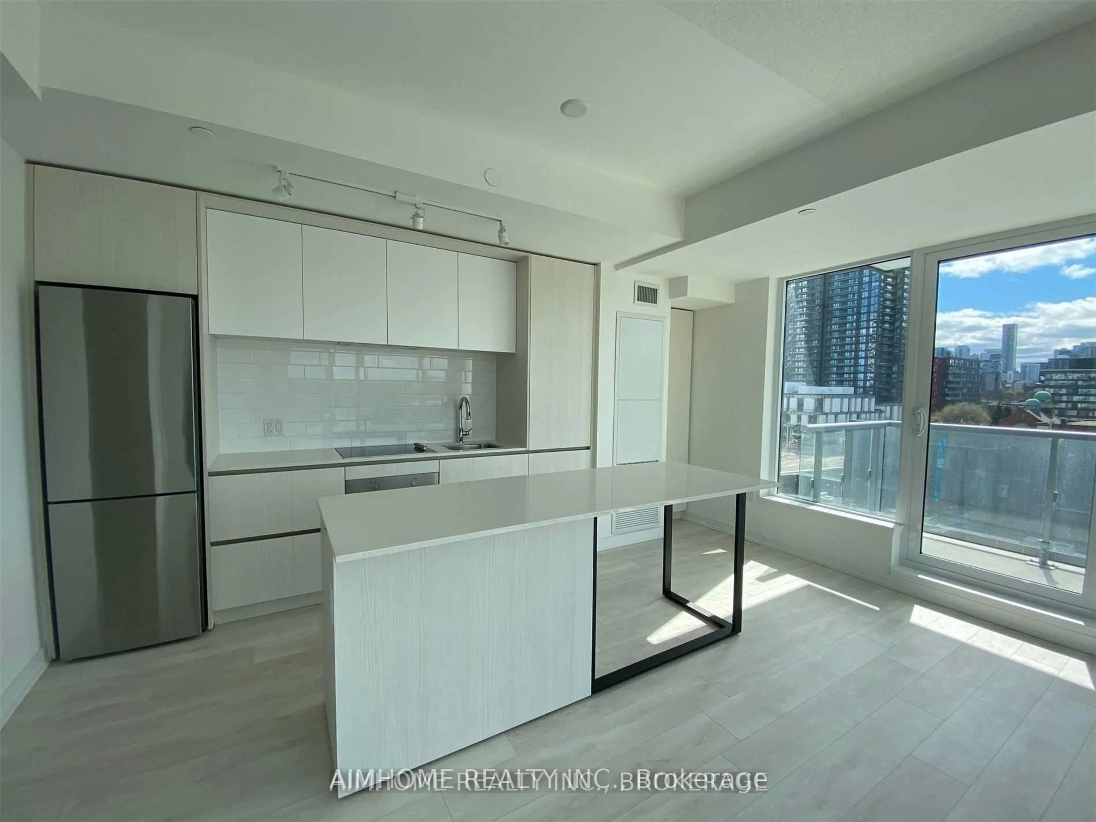 Open concept kitchen, unknown for 225 Sumach St #W509, Toronto Ontario M5A 0P8