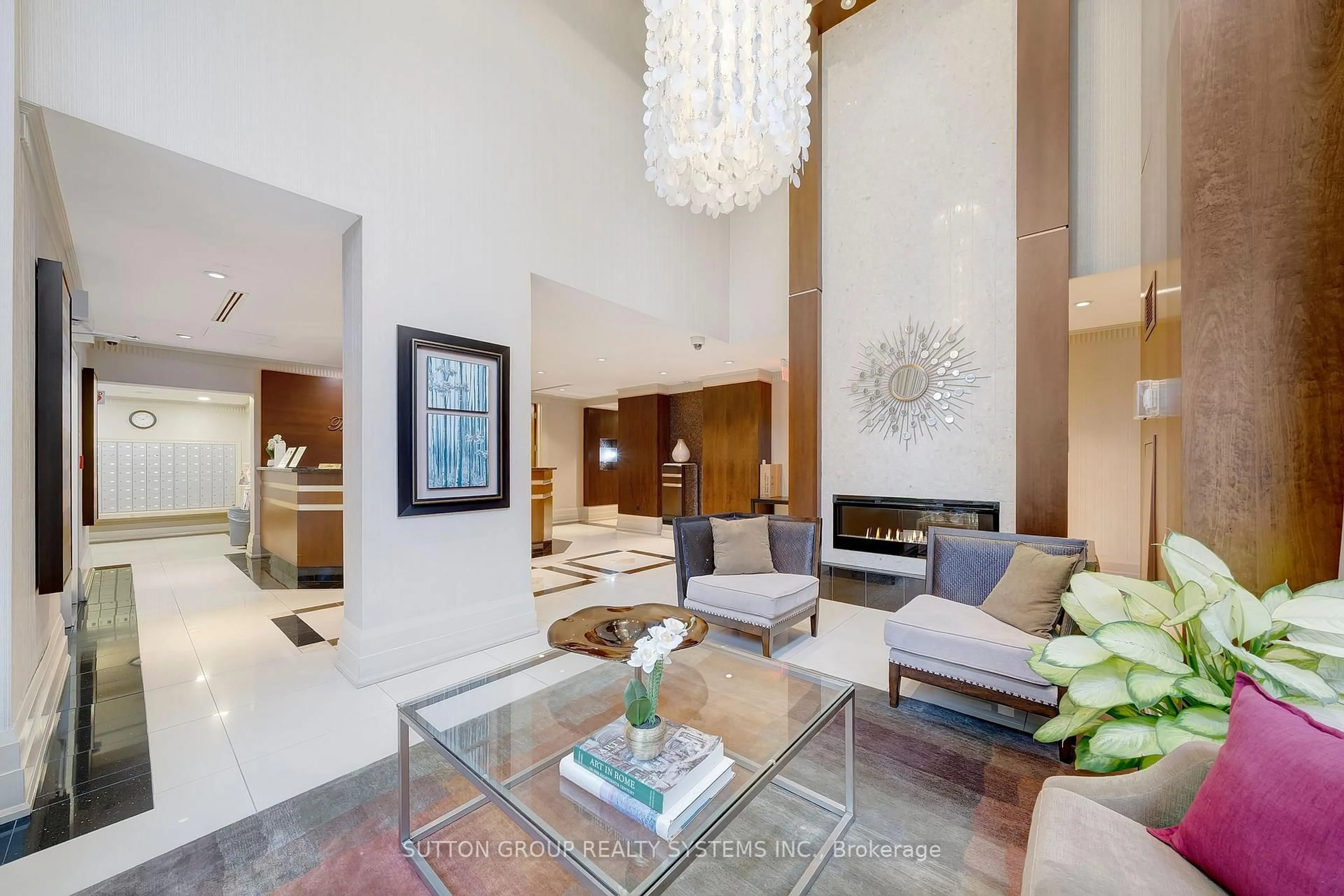 Lobby for 8 Rean Dr #UPH 2, Toronto Ontario M2K 3B9