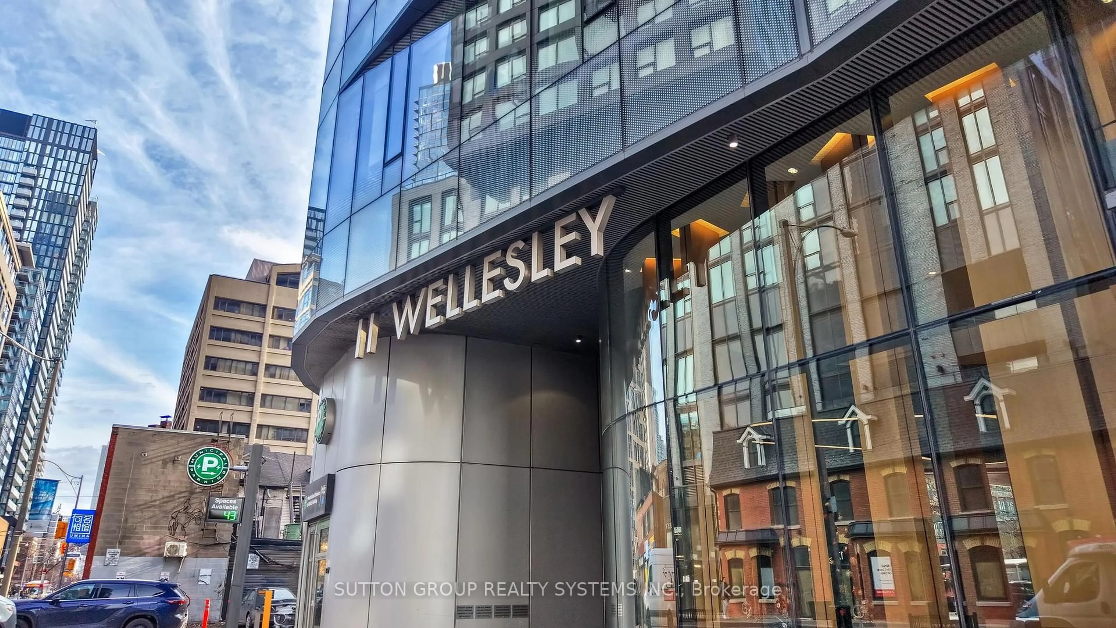 Lobby for 11 Wellesley St #4707, Toronto Ontario M4Y 0G4