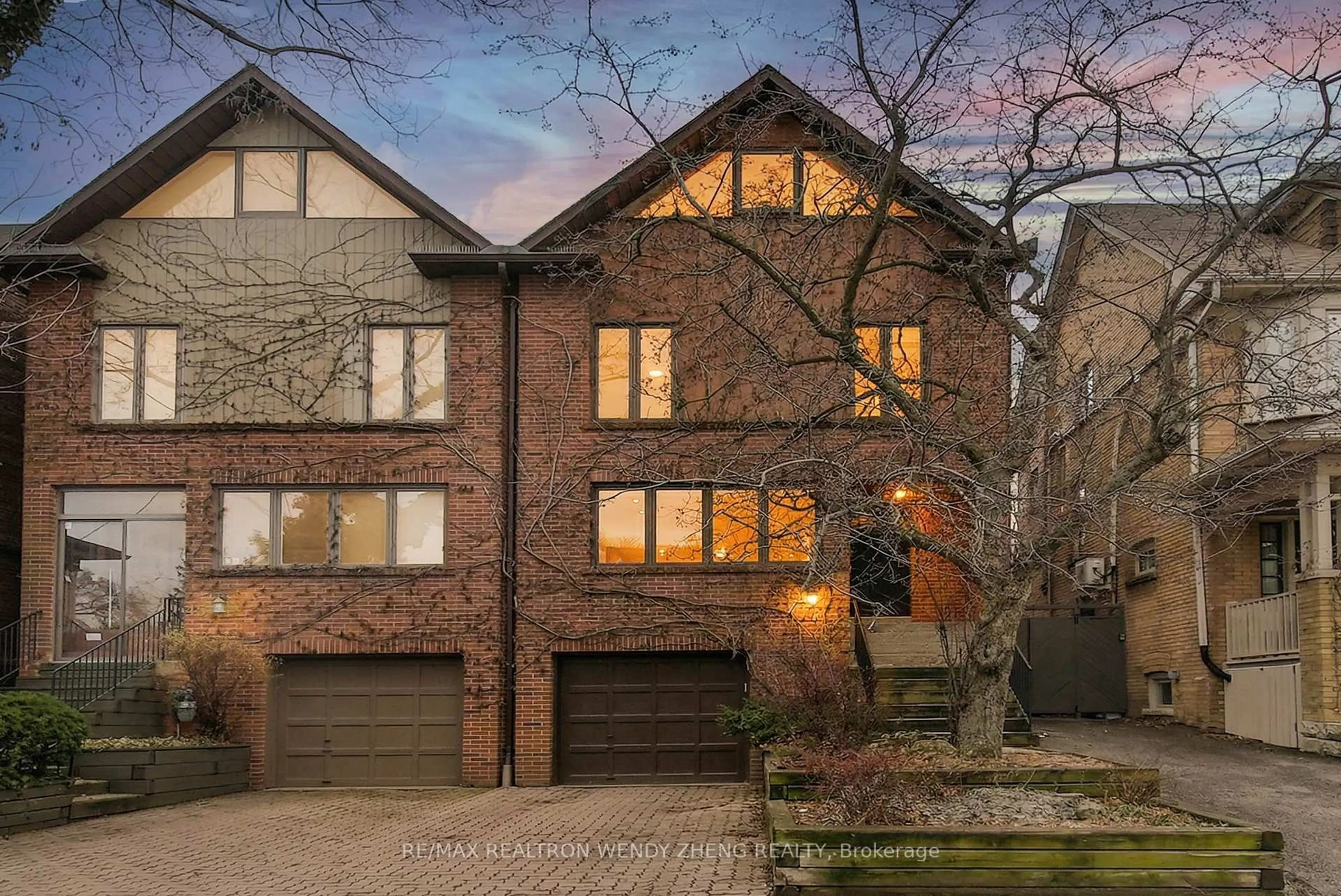 Home with brick exterior material, street for 47 Melgund Rd, Toronto Ontario M5R 2A1