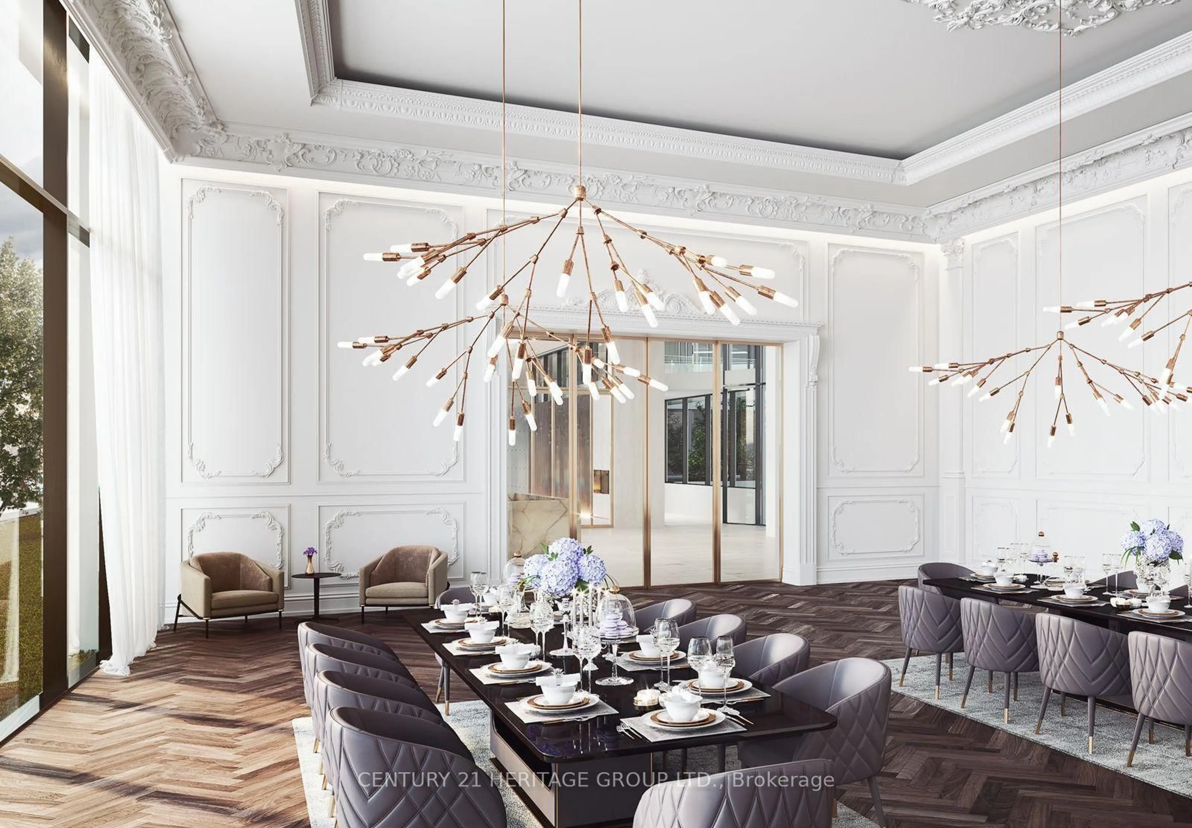 Dining room, unknown for 25 McMahon Dr #1505, Toronto Ontario M2K 0J2