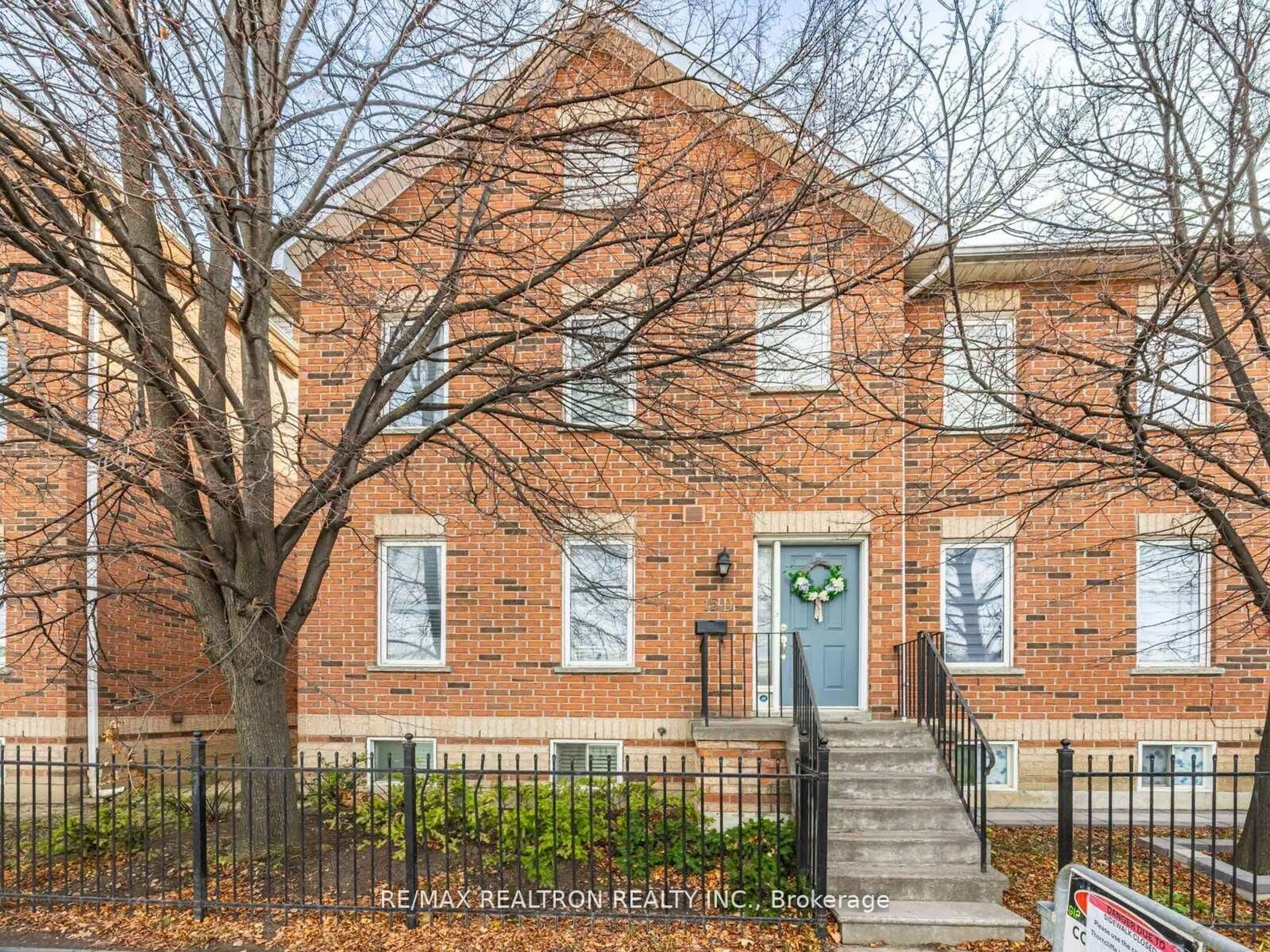 Home with brick exterior material, street for 15D Overlea Blvd, Toronto Ontario M4H 1R4