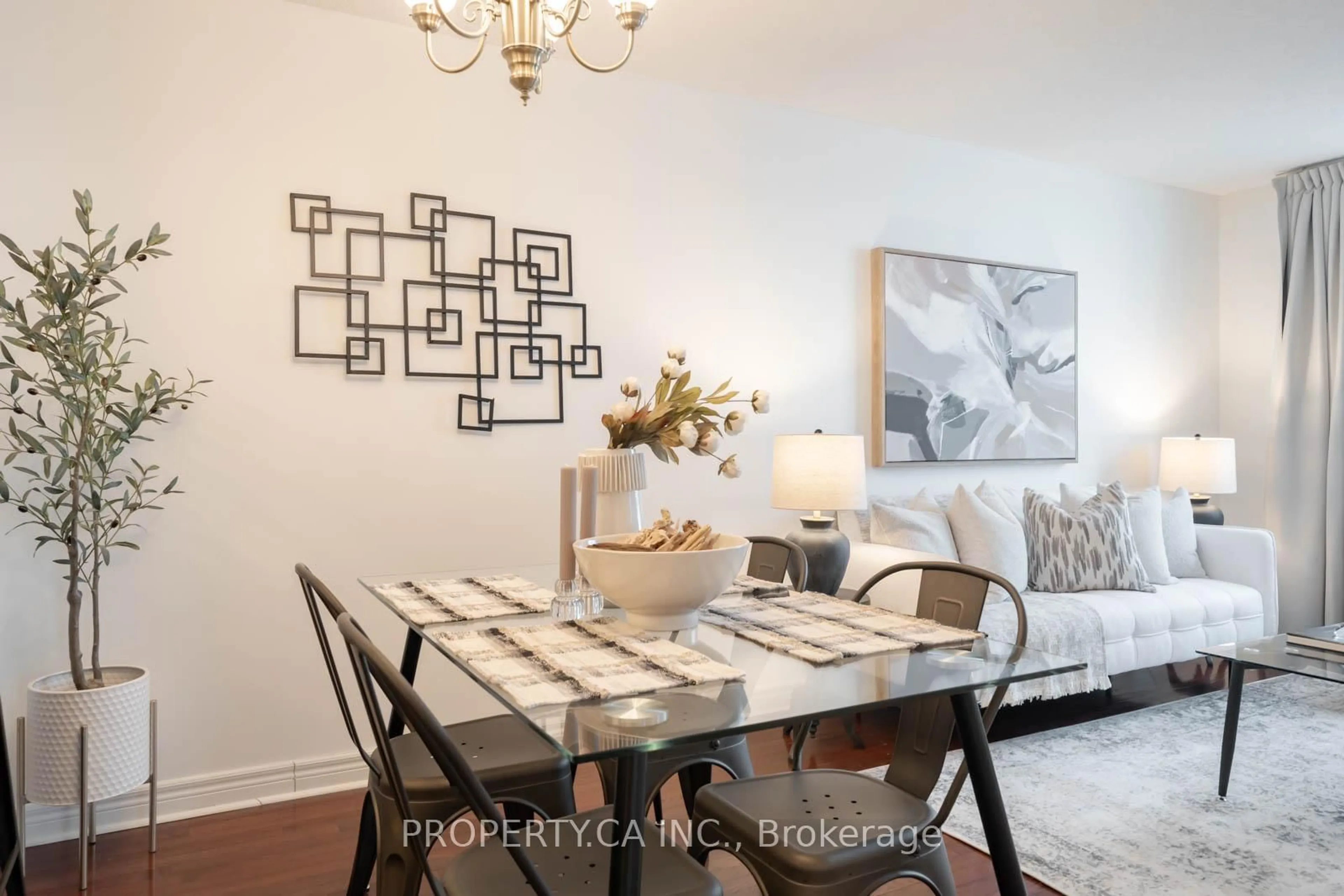 Dining room, unknown for 18 Parkview Ave #2803, Toronto Ontario M2N 7H7