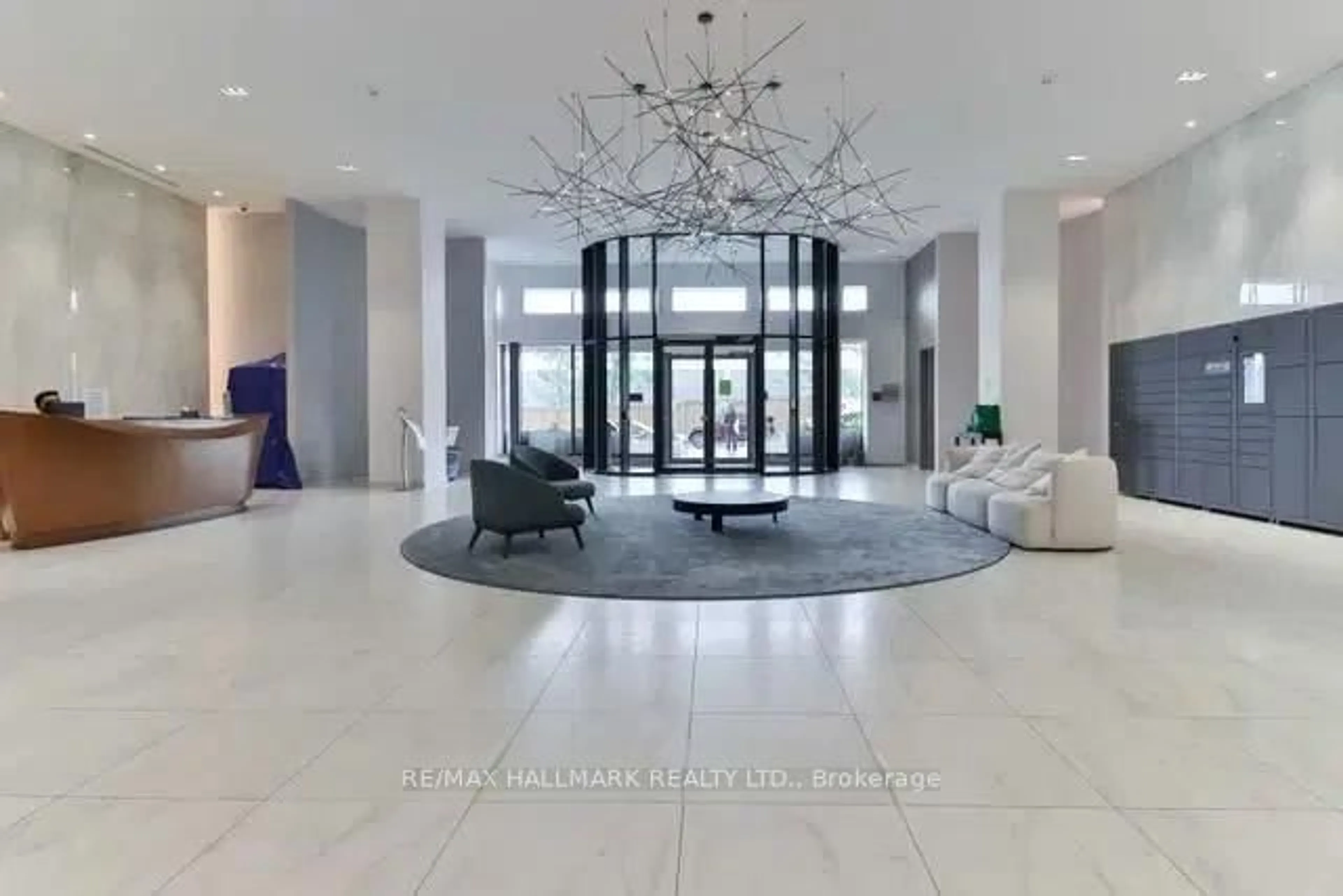 Lobby for 50 O'Neill Rd #2904, Toronto Ontario M3C 0R1