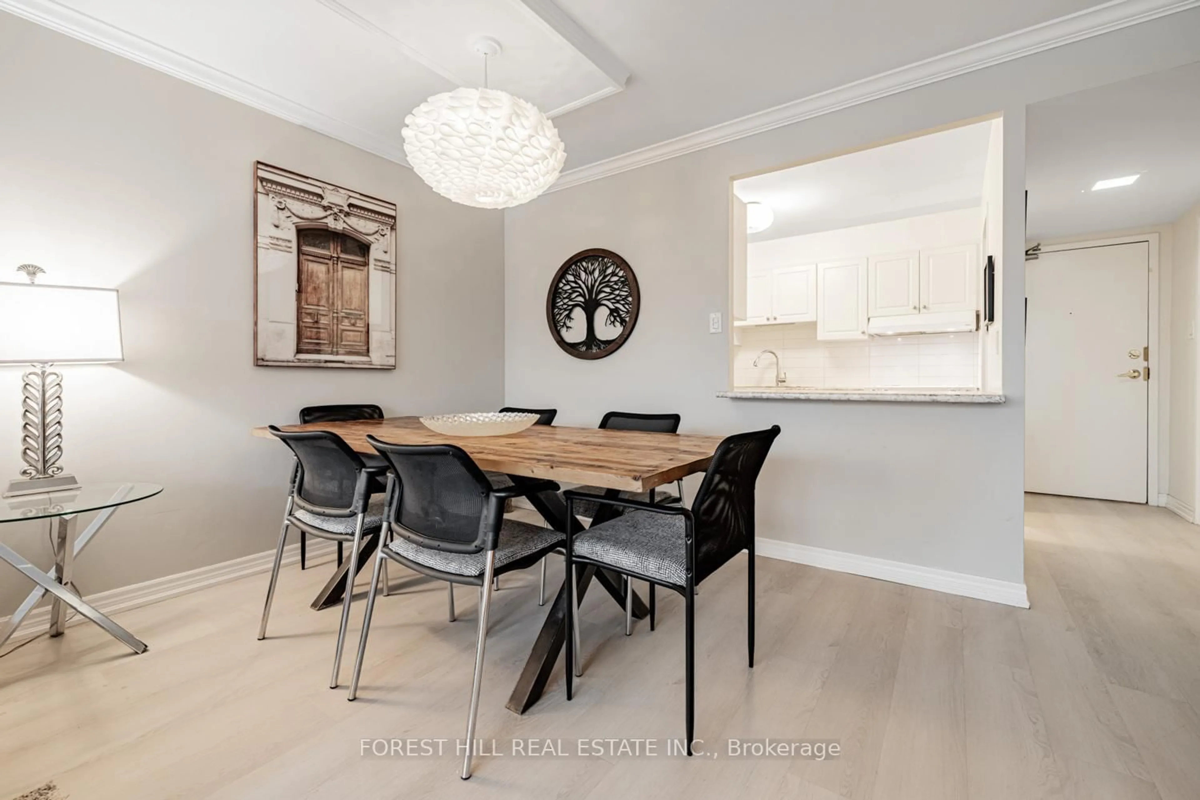 Dining room, unknown for 20 Fashion Rose Way #415, Toronto Ontario M2N 6B5