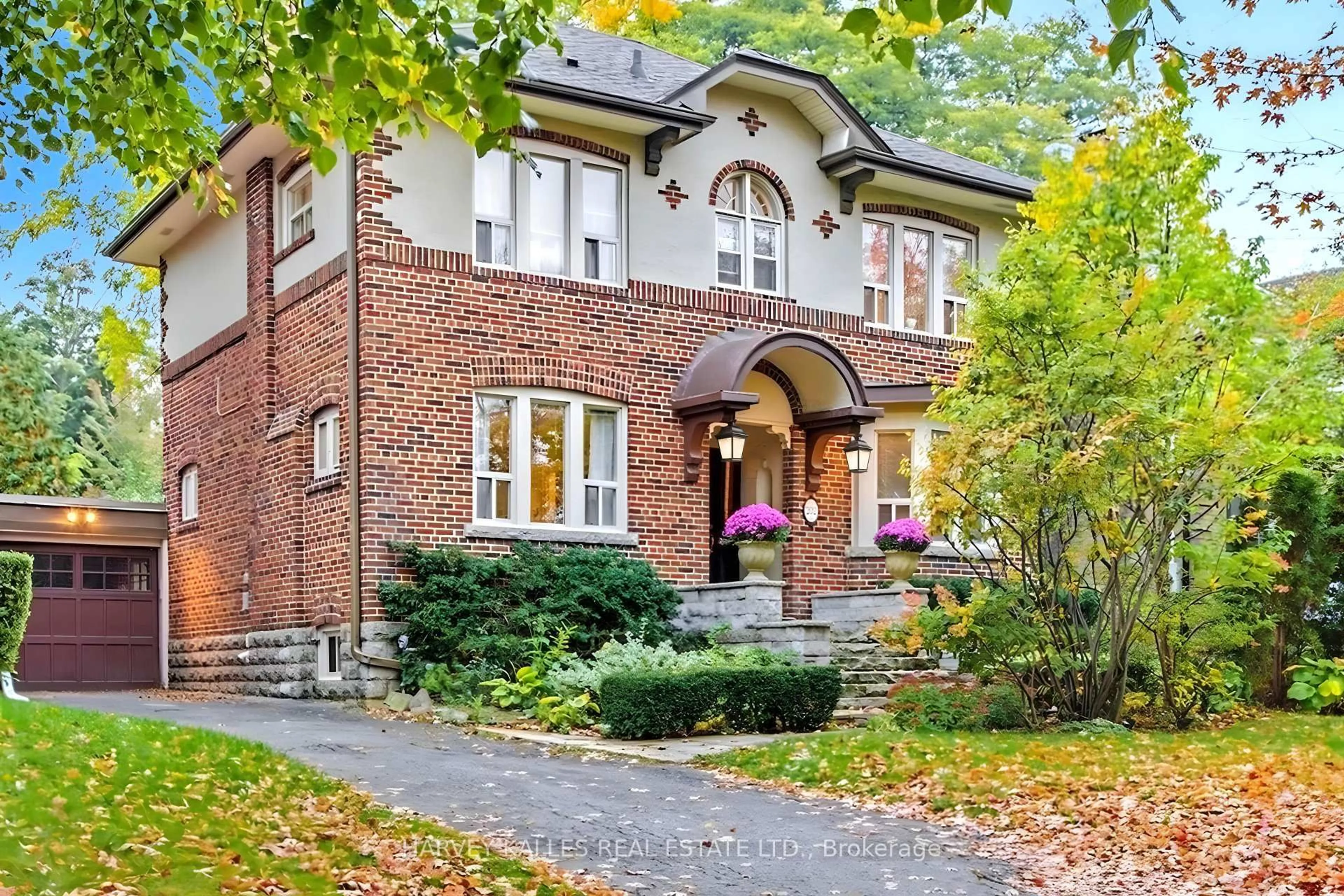 Home with brick exterior material, street for 202 Dinnick Cres, Toronto Ontario M4N 1M3