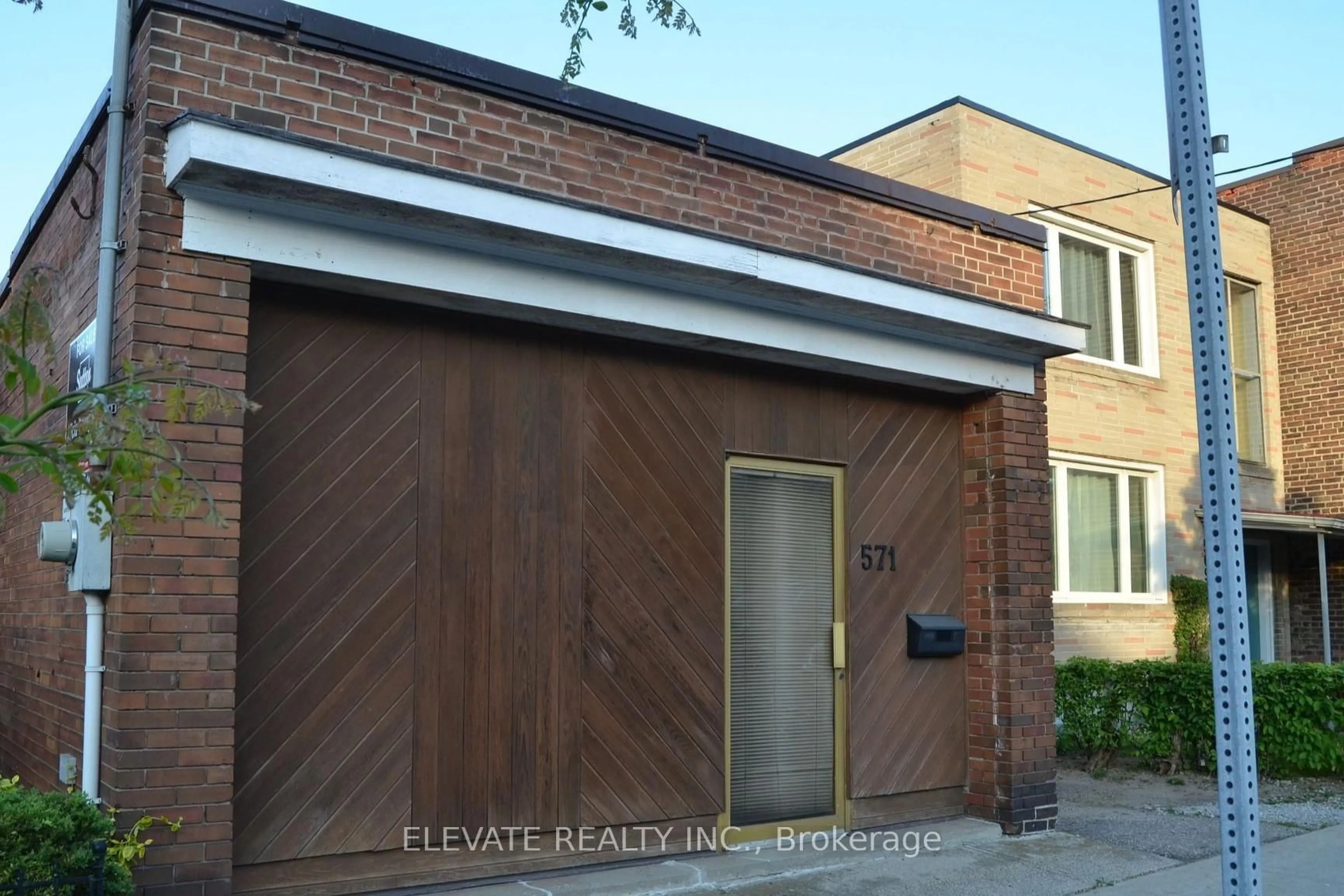 Home with brick exterior material, street for 571 Oakwood Ave, Toronto Ontario M6E 2X6