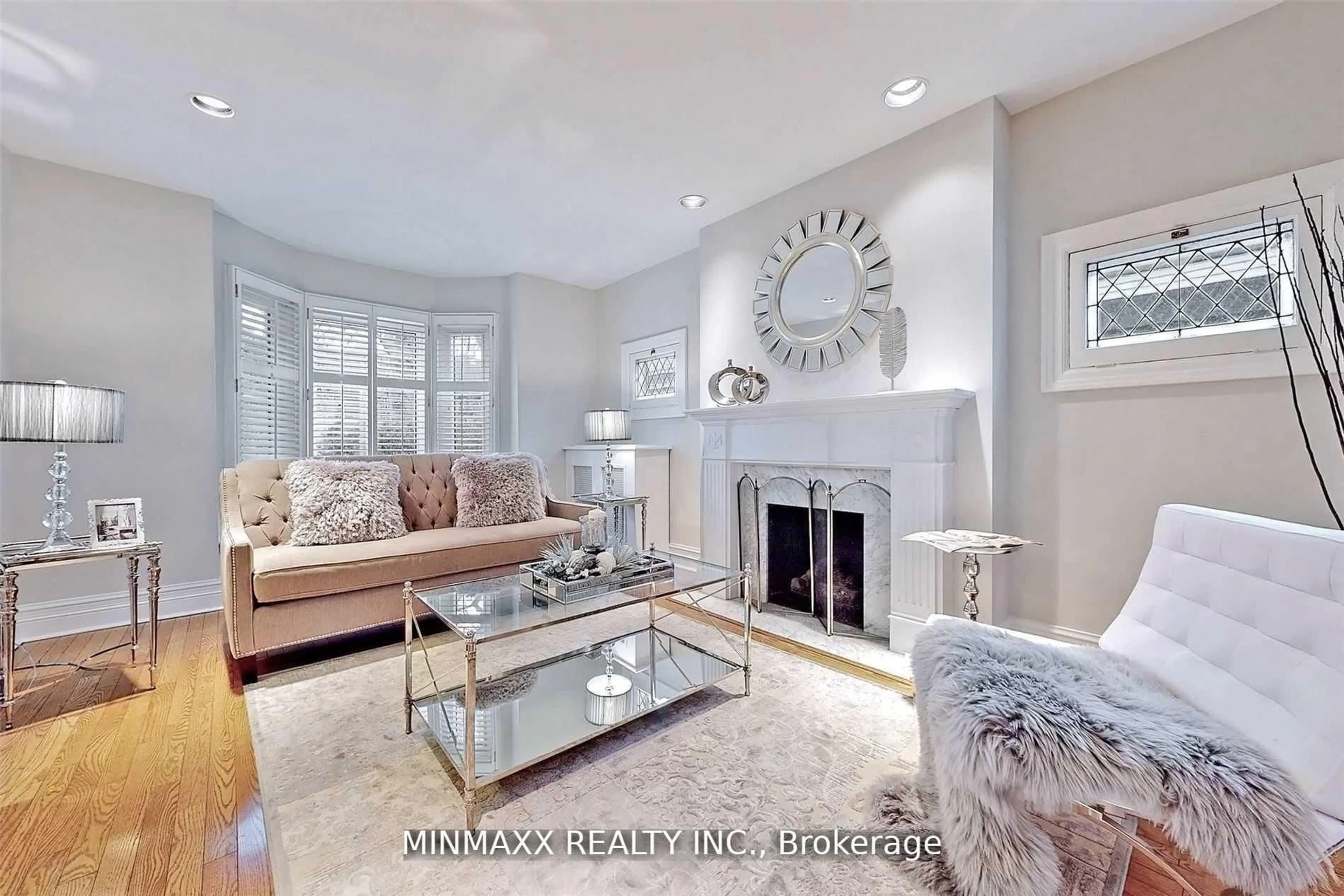 Living room with furniture, unknown for 74 Dale Ave, Toronto Ontario M4W 1K9