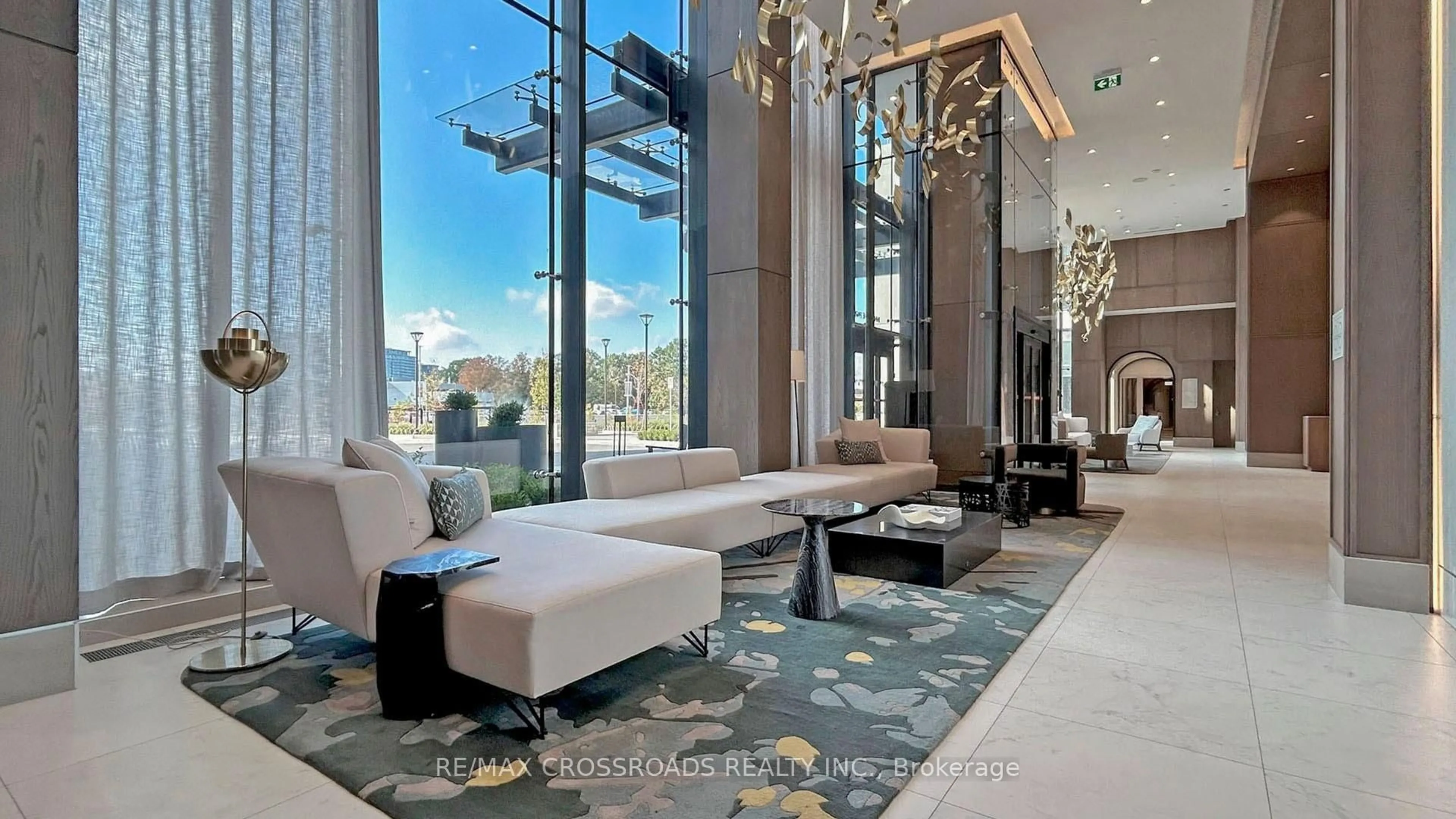 Lobby for 30 Inn on the park Dr #4210, Toronto Ontario M3C 0P7