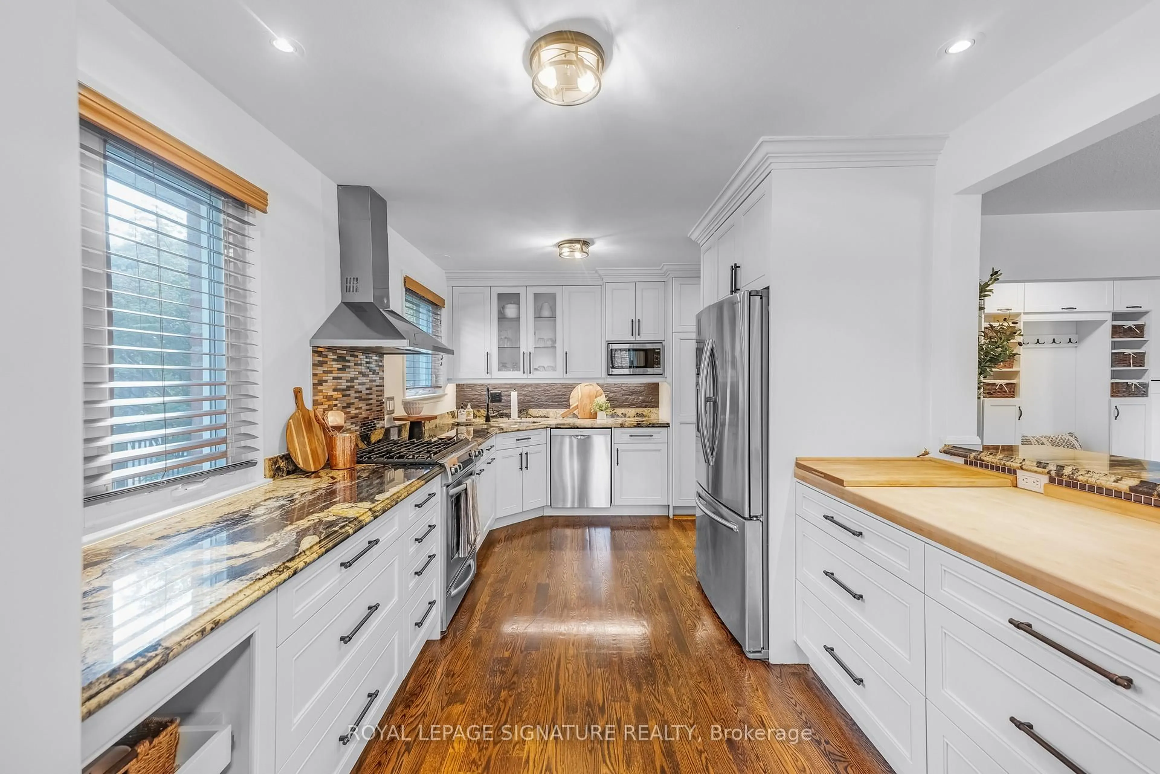 Open concept kitchen, unknown for 41 Denver Cres, Toronto Ontario M2J 1G6