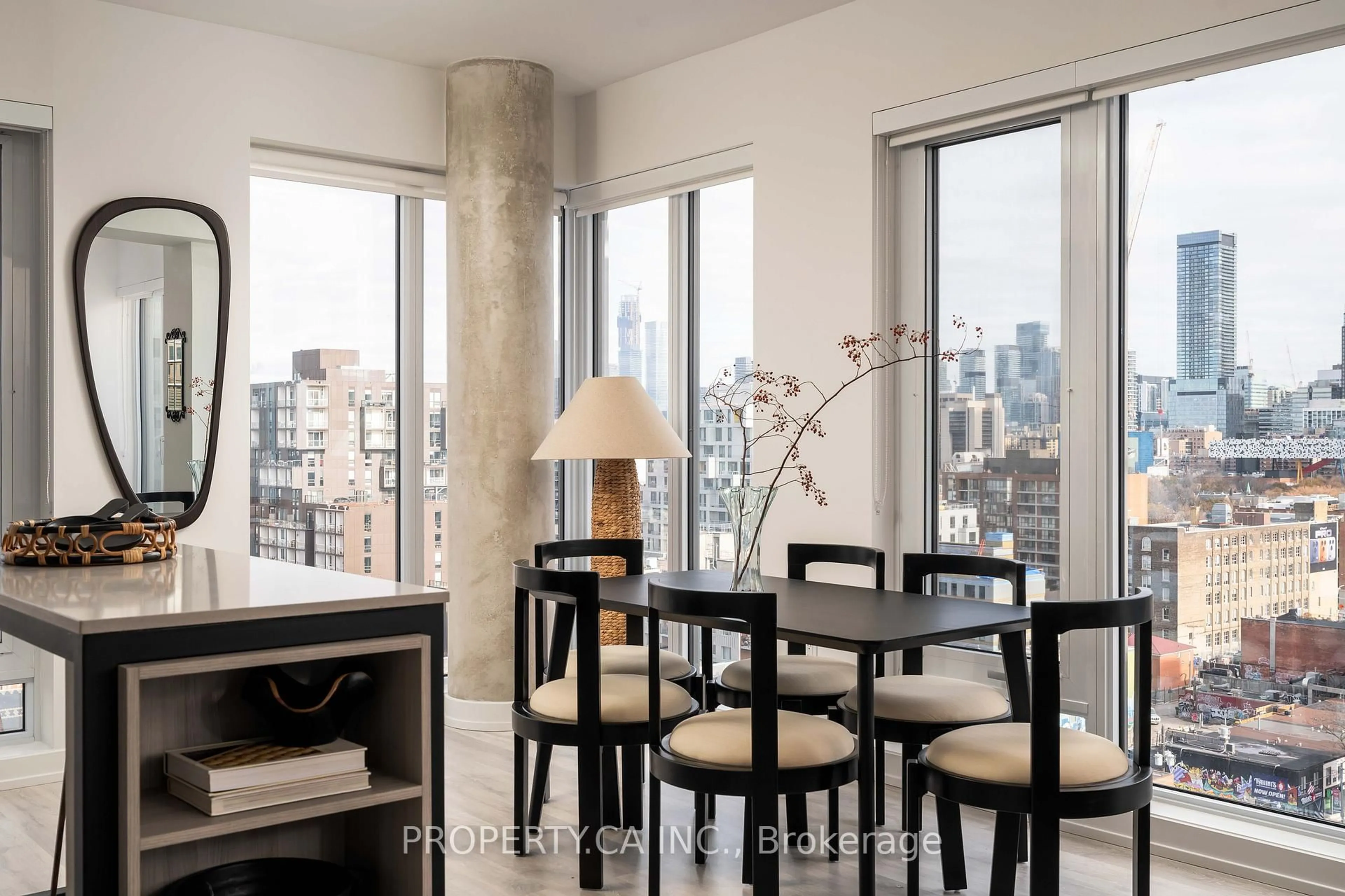 Dining room, unknown for 2 Augusta Ave #LPH01, Toronto Ontario M5V 0T3