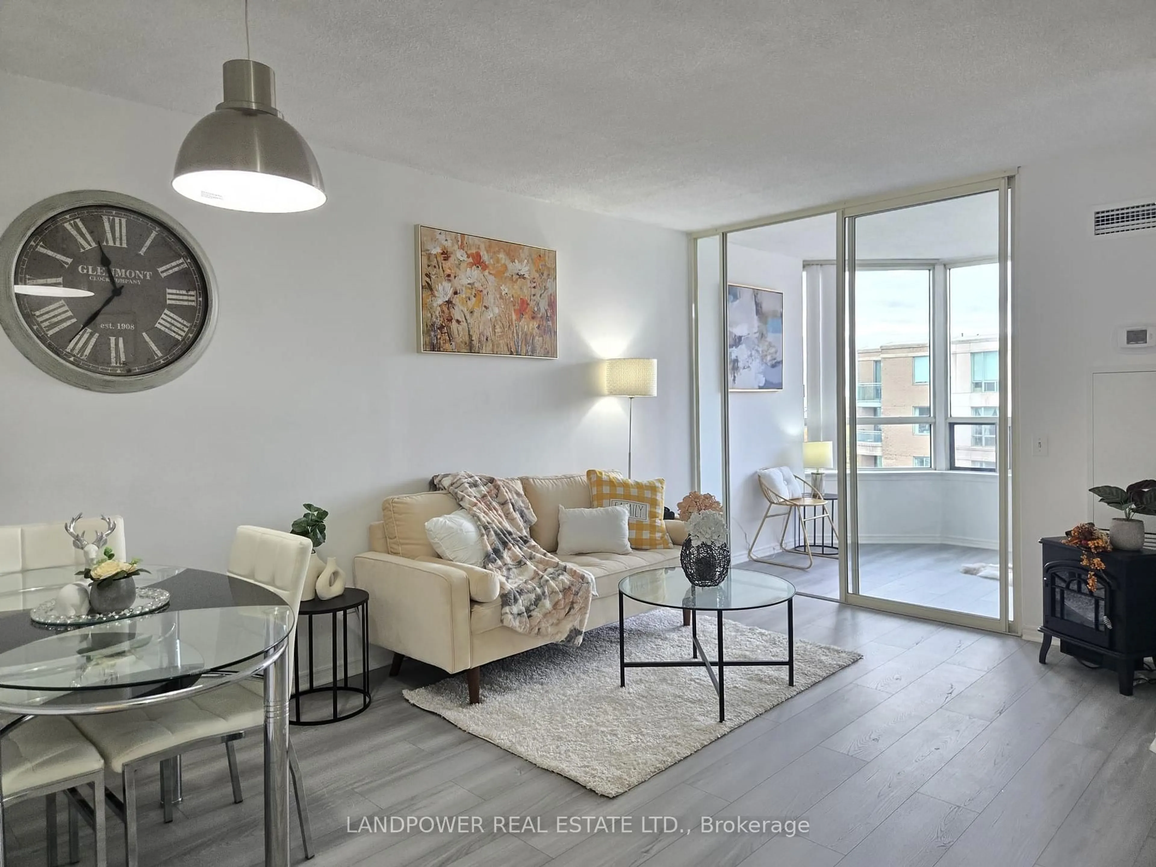 Living room with furniture, unknown for 7 Bishop Ave #1106, Toronto Ontario M2M 4J4